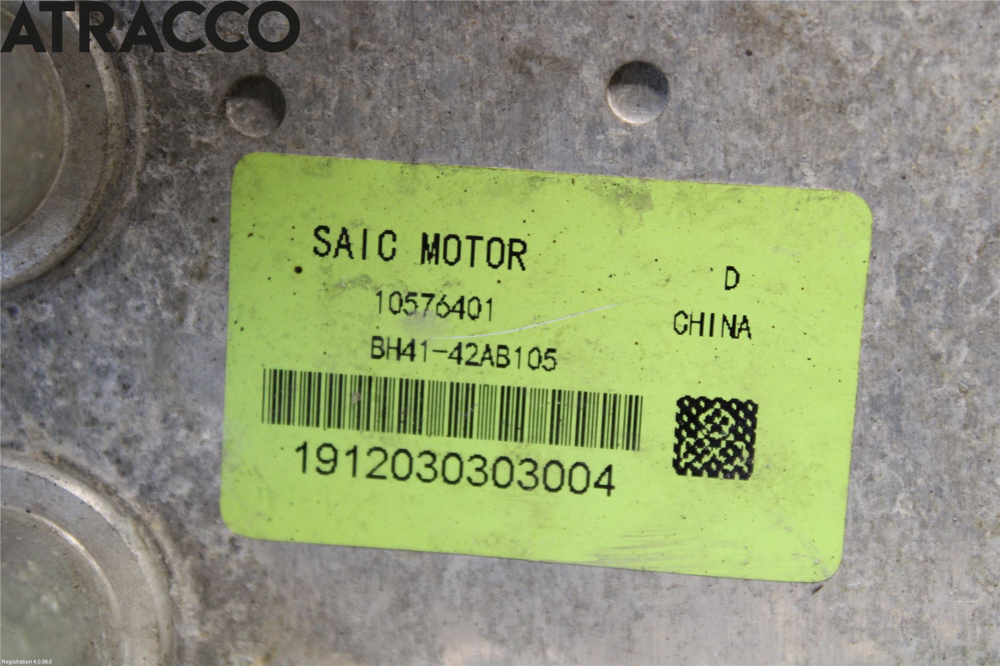 MG ZS EV 20- Varme Ac Øvrig