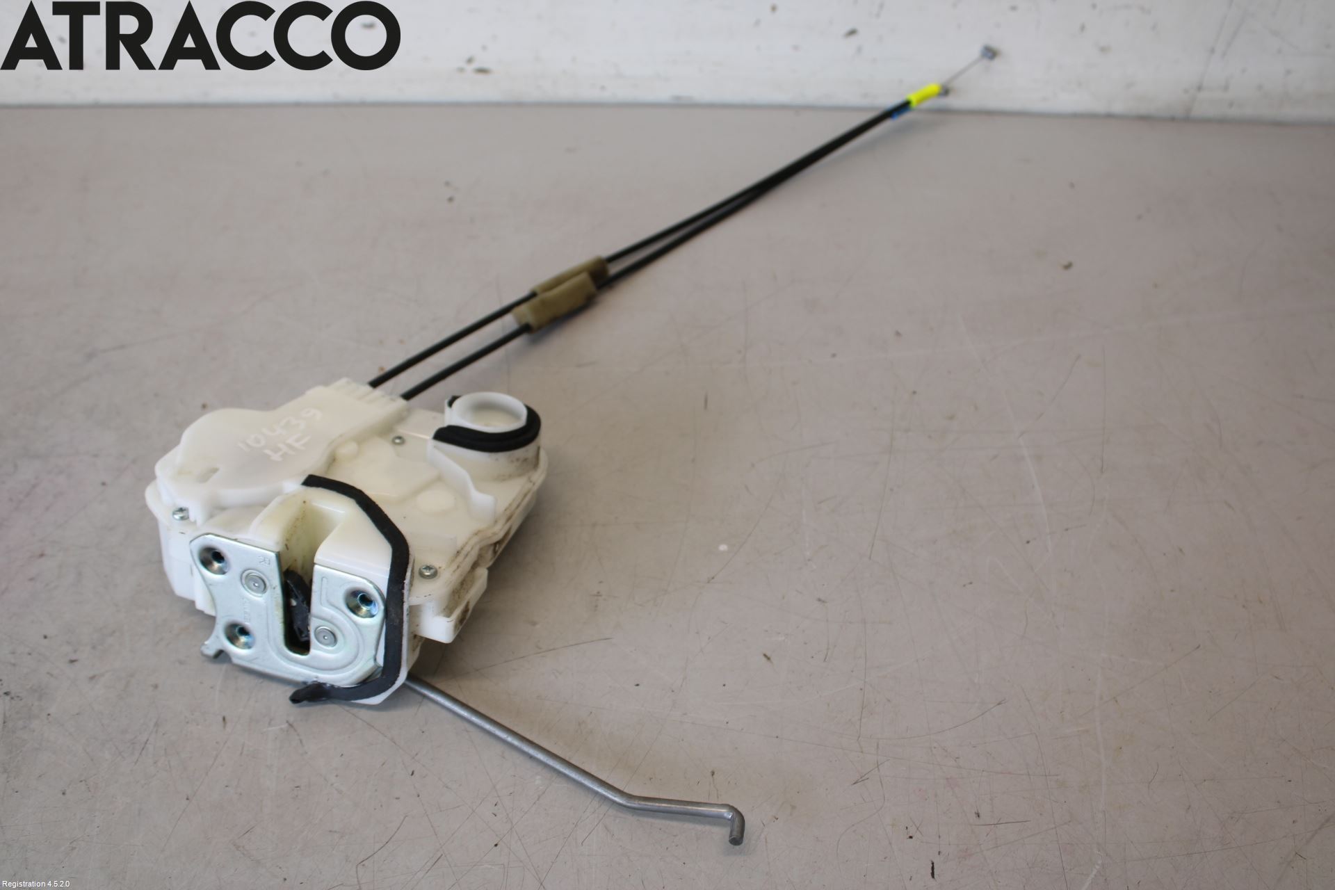 Mitsubishi ASX 10-22 Dørlås - Låsekasse