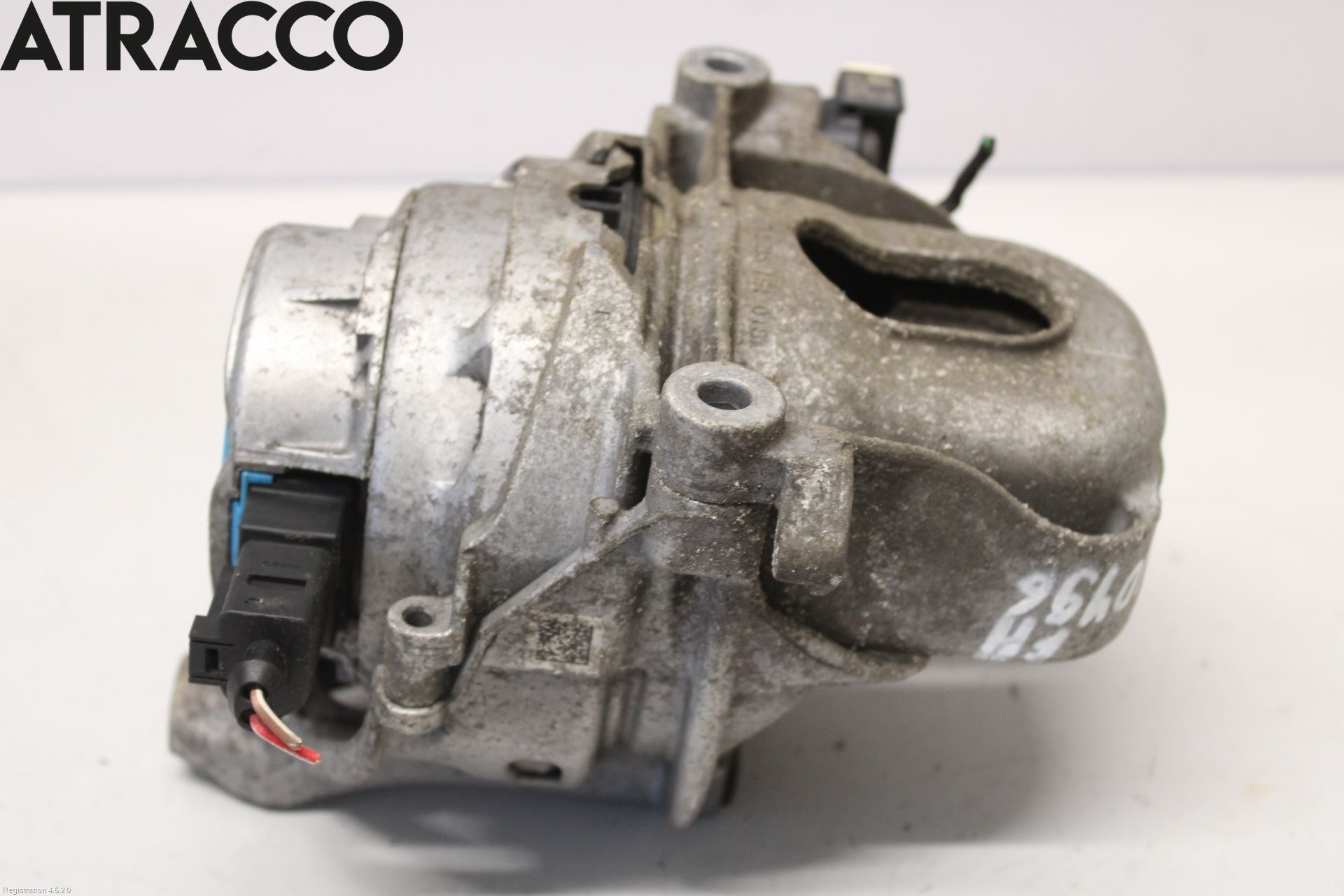 Audi Q7/SQ7 Motor Feste Stål-Alu