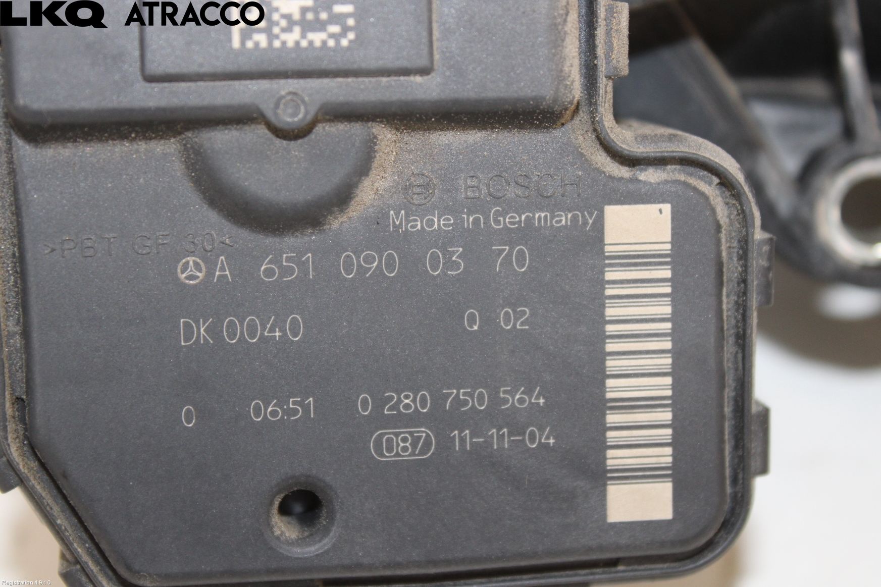 Mercedes-Benz MB B-KLASS (W246/W242) 12-19 Intercooler Rør-Slange