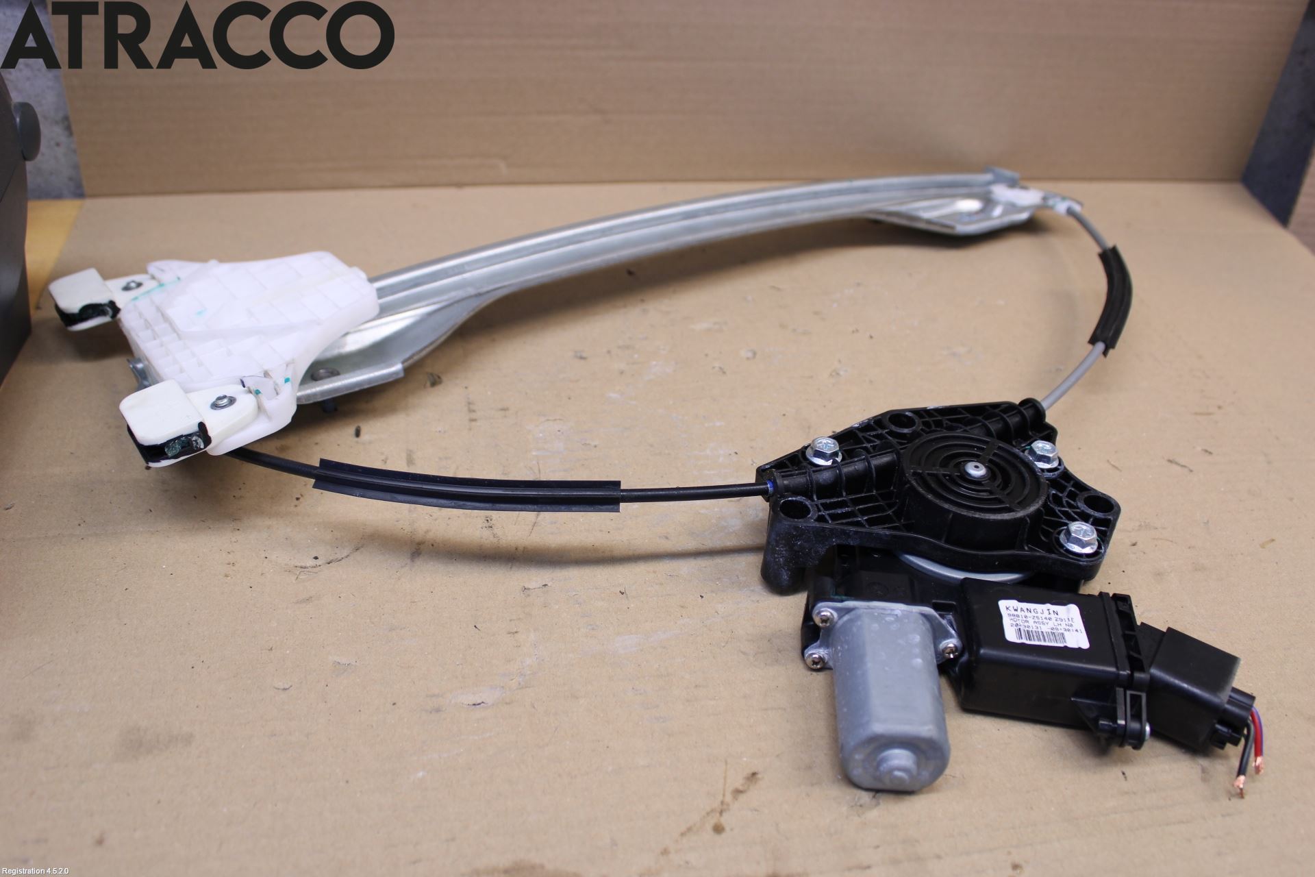 MG ZS EV 20- Vindusheis El Komp