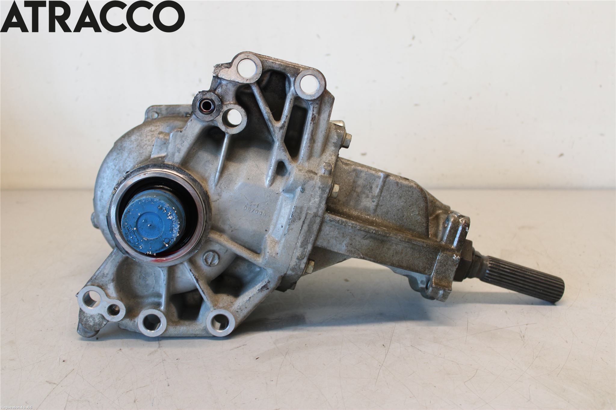 Mitsubishi ASX 10-22 Gearkasse Fordelingskasse