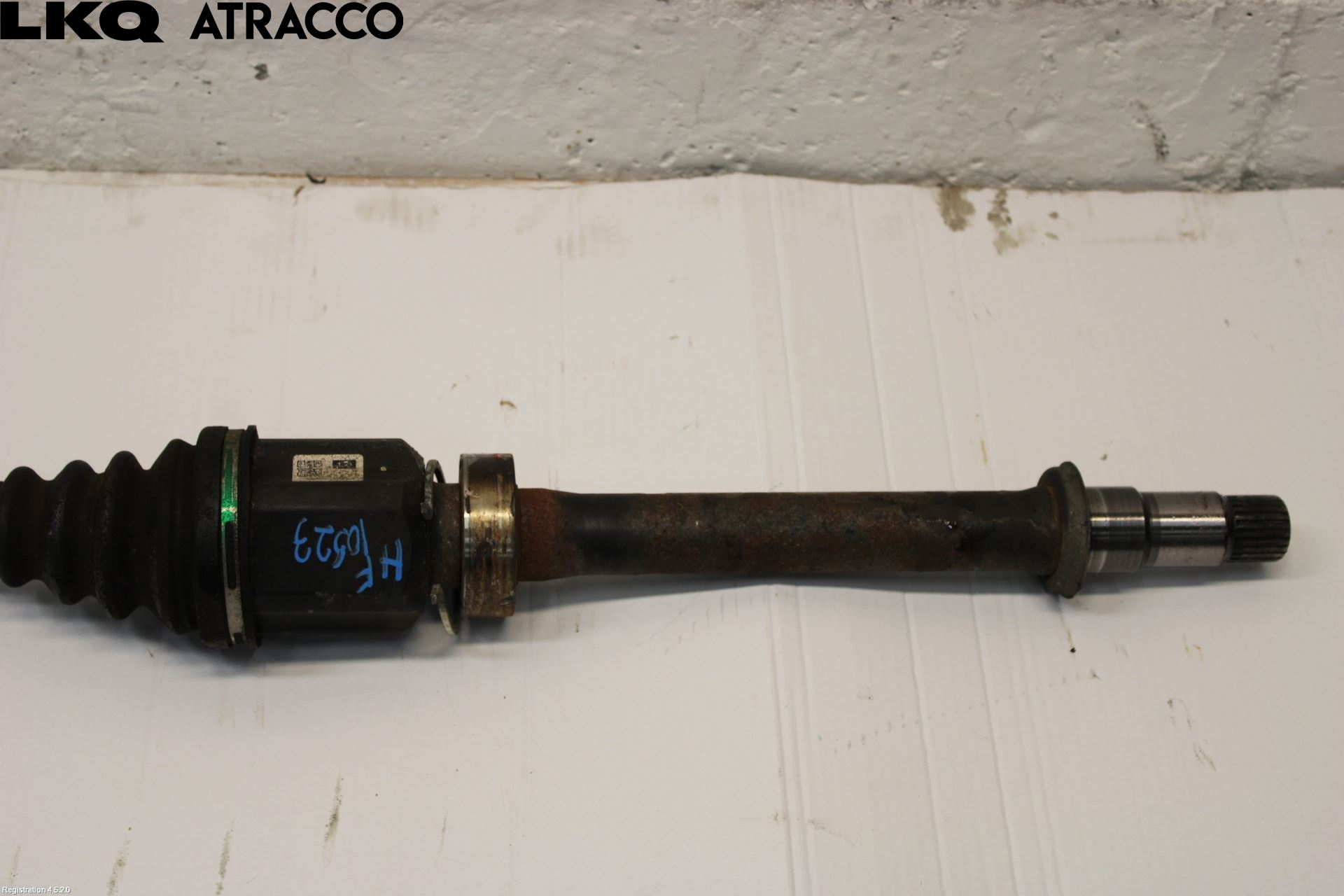 Toyota RAV4 13-18 Drivaksel Foran Kompl Høyre