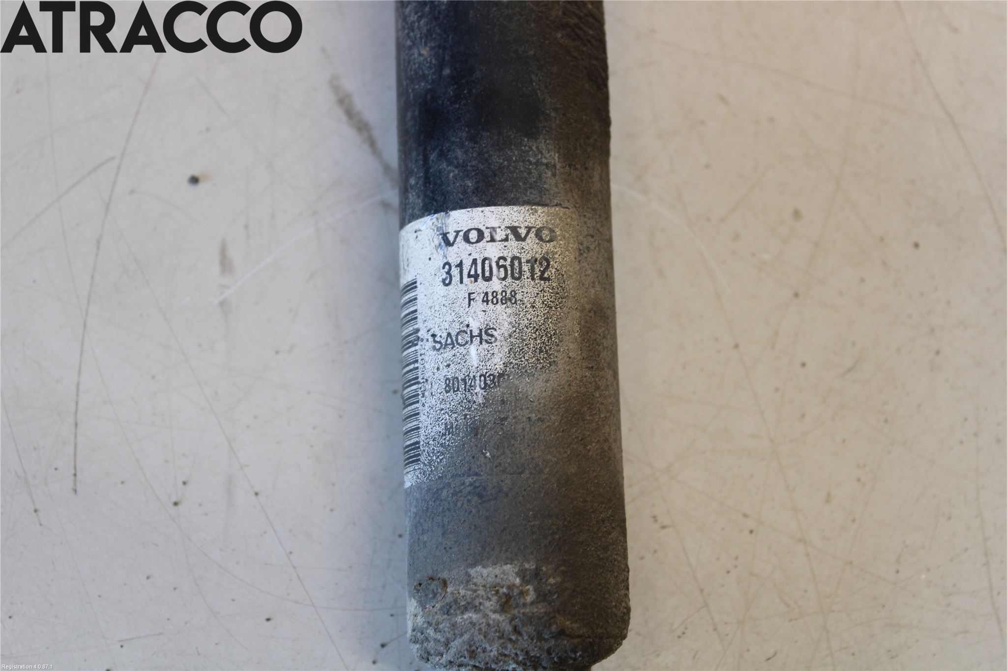 Volvo XC60 09-13 Støtdemper Bak