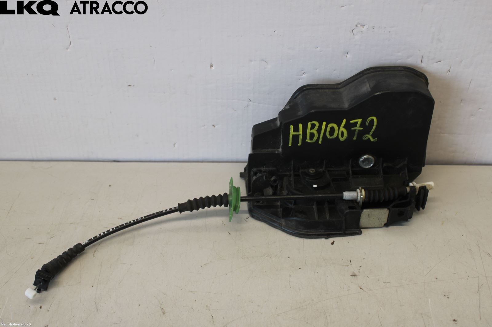 BMW 5 E60/61 Sed/Tou 02-10 Dørlås - Låsekasse