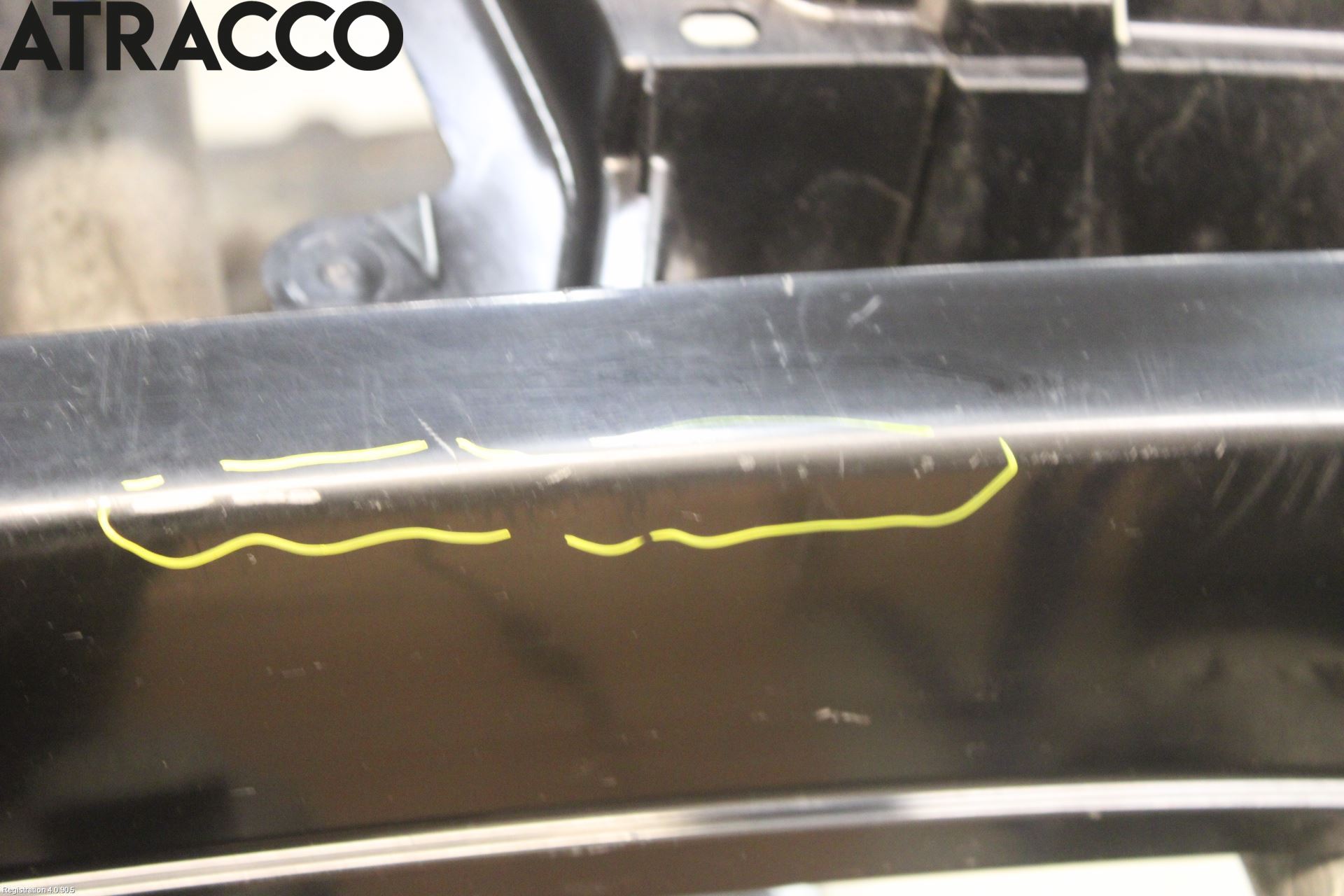 BMW i3 I01 13-22 Støtfanger Bak