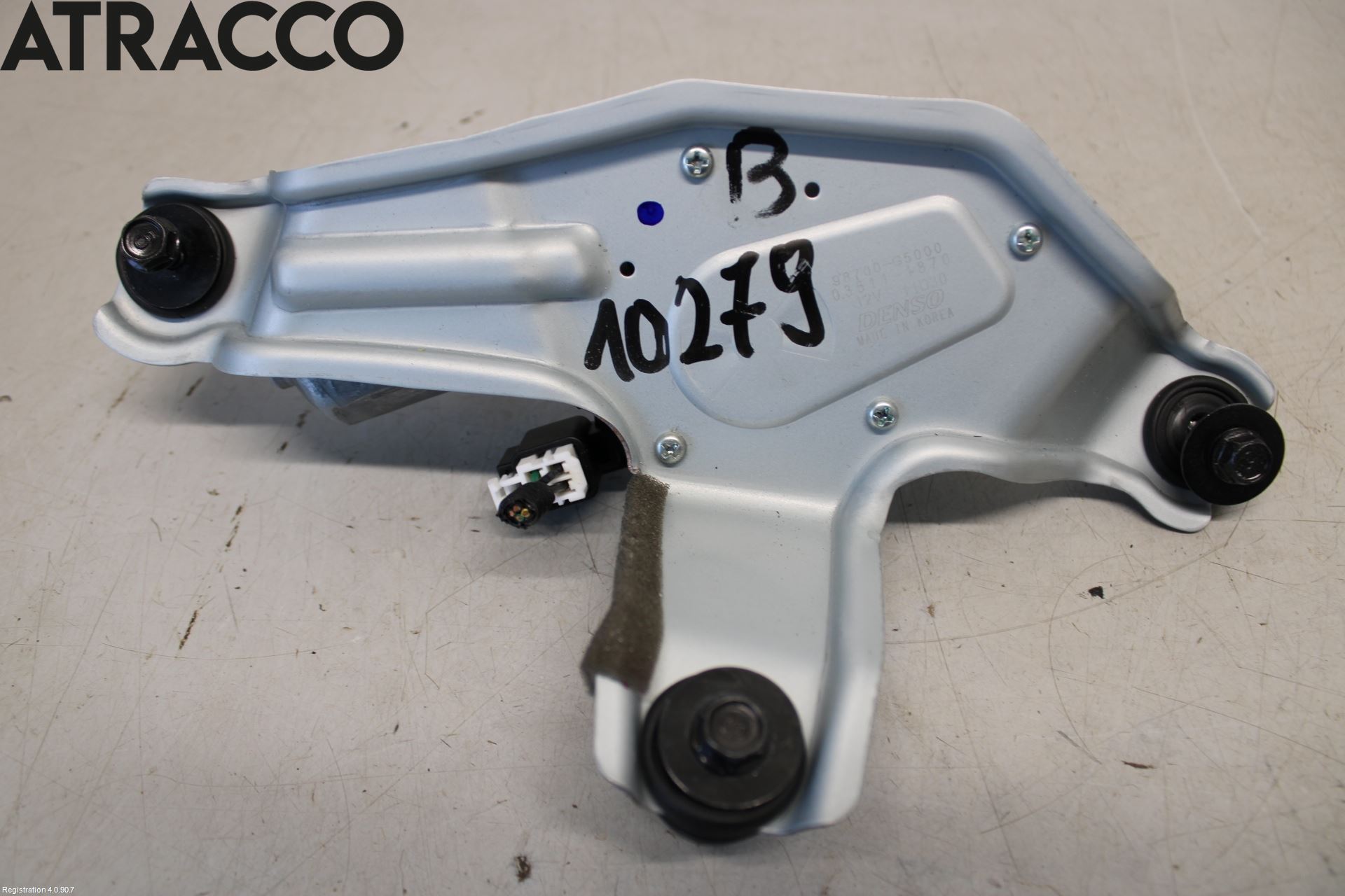 Kia NIRO (DE) 17-22 Viskermotor Bakluke