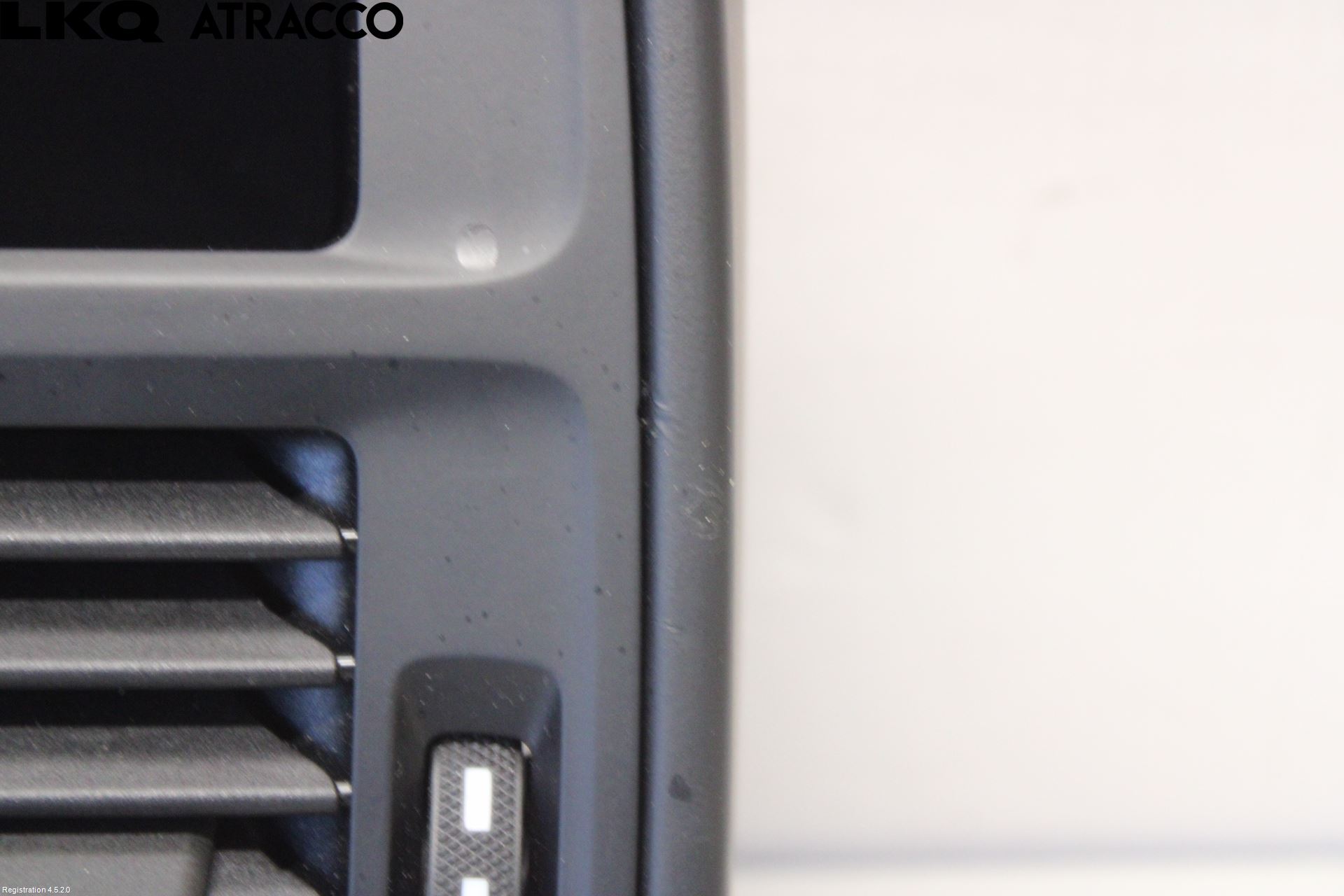 Porsche TAYCAN 20- Dashbord Kanal - Dyse