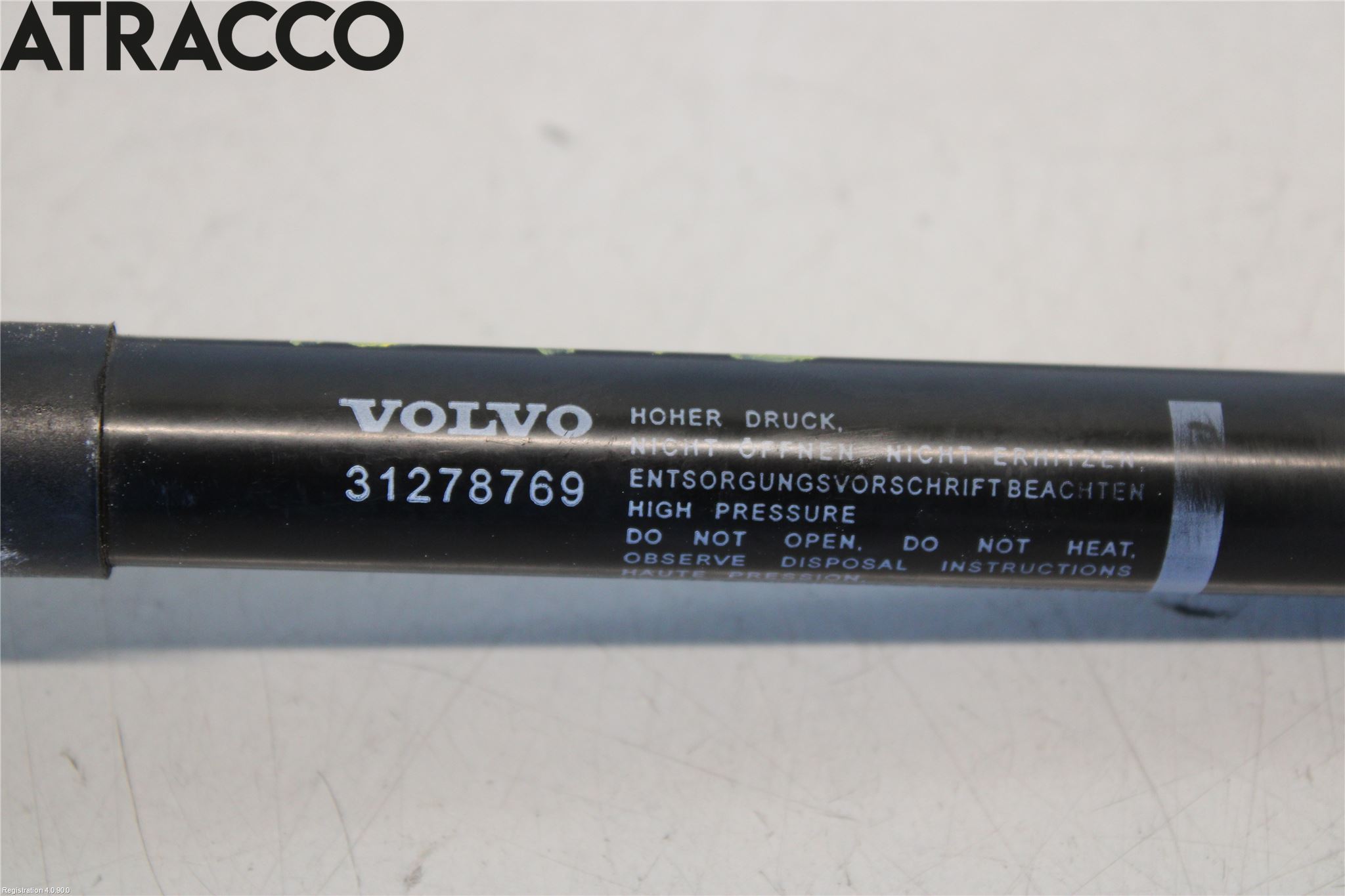 Volvo S60 14-18 Panser Demper-Gassfjær