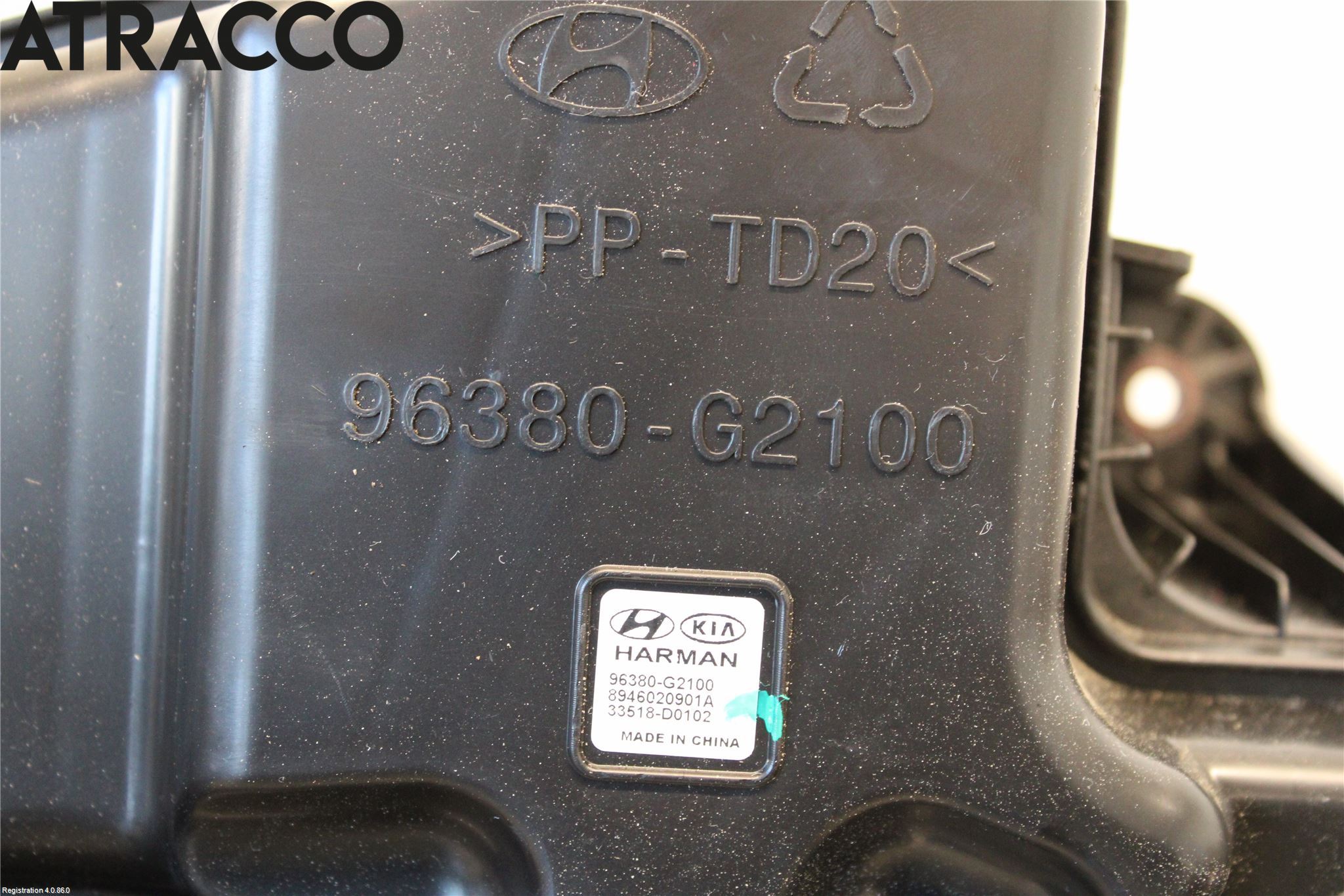 Hyundai IONIQ AE 17-22 Innr Høyttaler