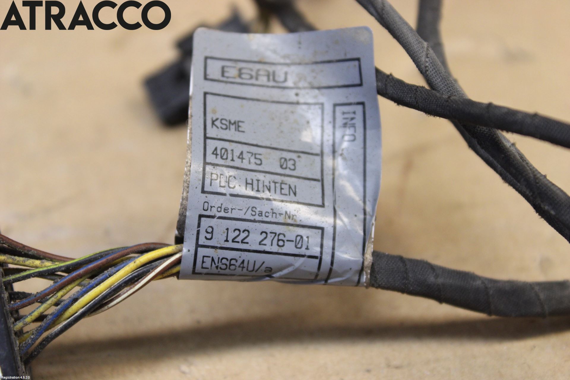 BMW 5 E60/61 Sed/Tou 02-10 Ledningsnett