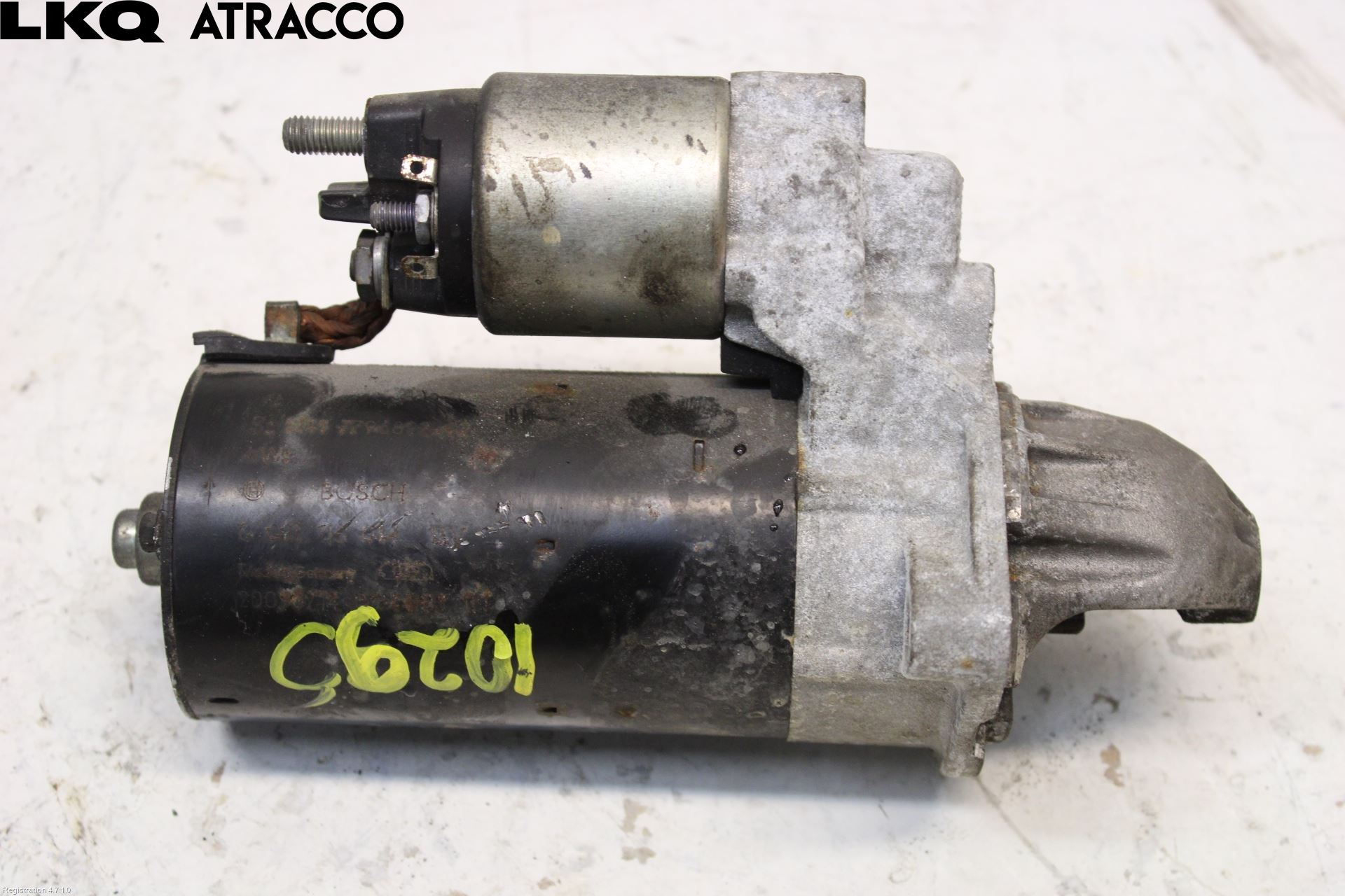 BMW 5 E60/61 Sed/Tou 02-10 Startmotor Diesel