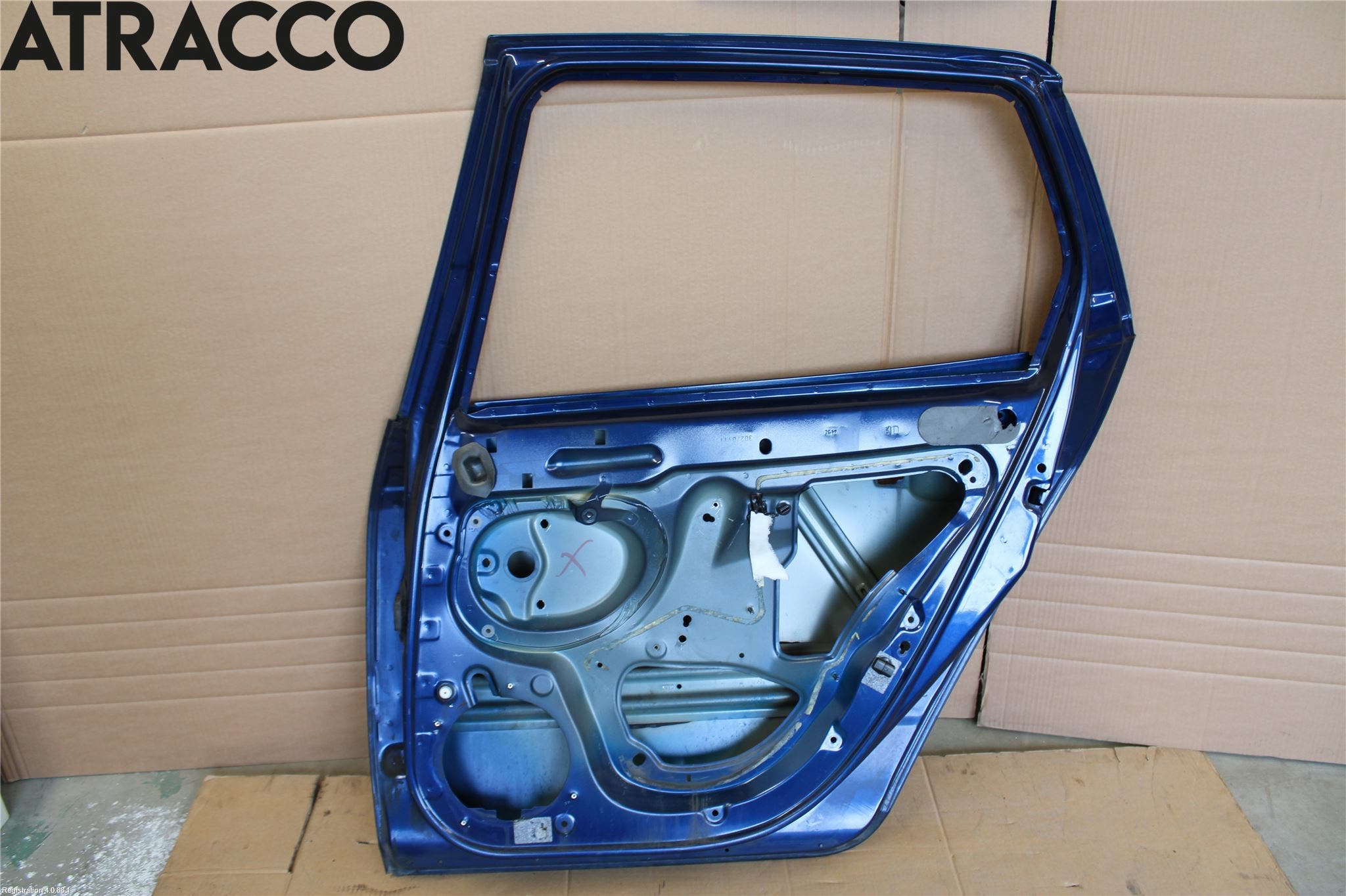 Peugeot 407 Dør 4D Bak Høyre