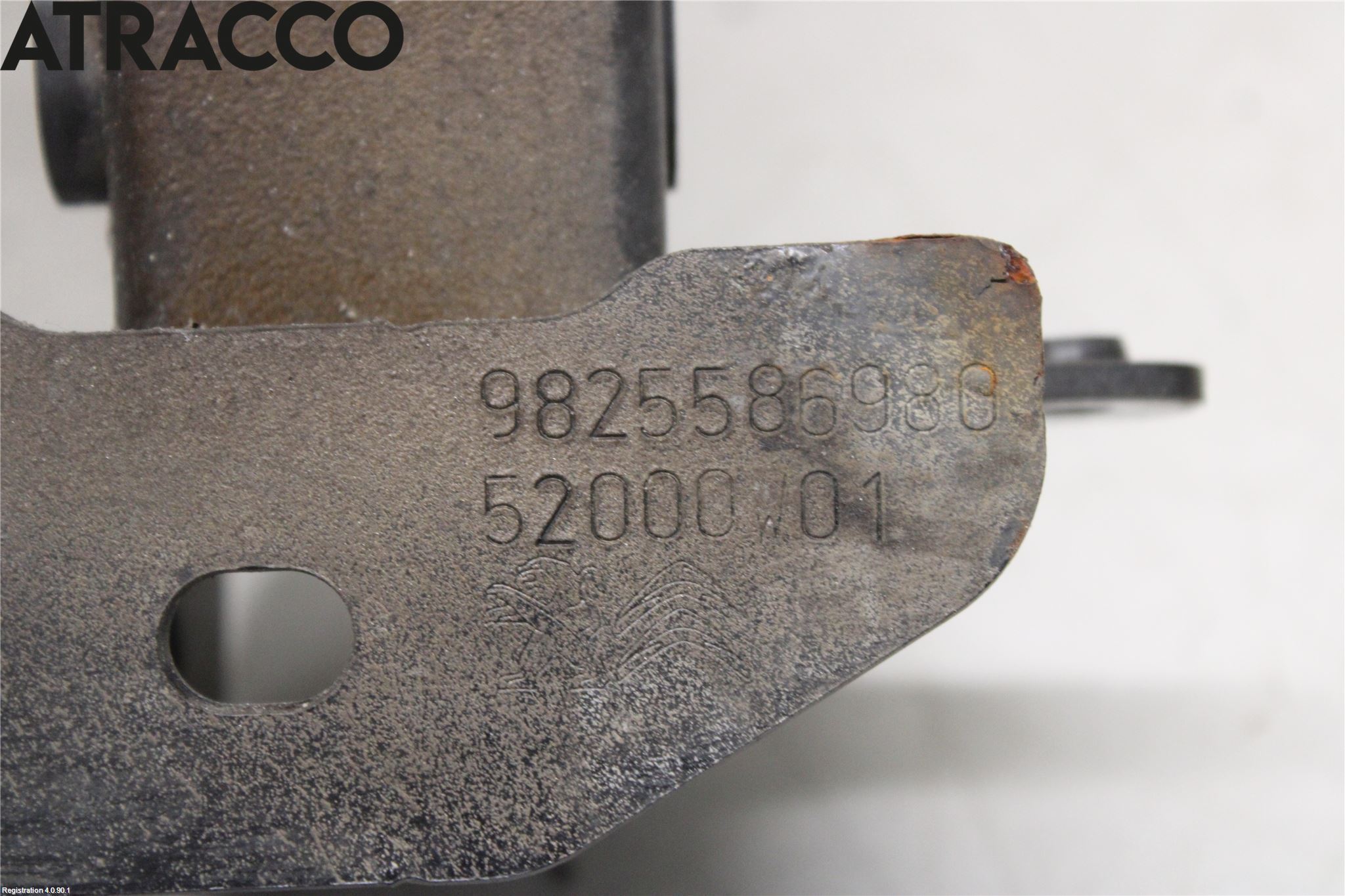 Opel CORSA F, CORSA-E 20- Forstillingsbjelke(Tvergående)