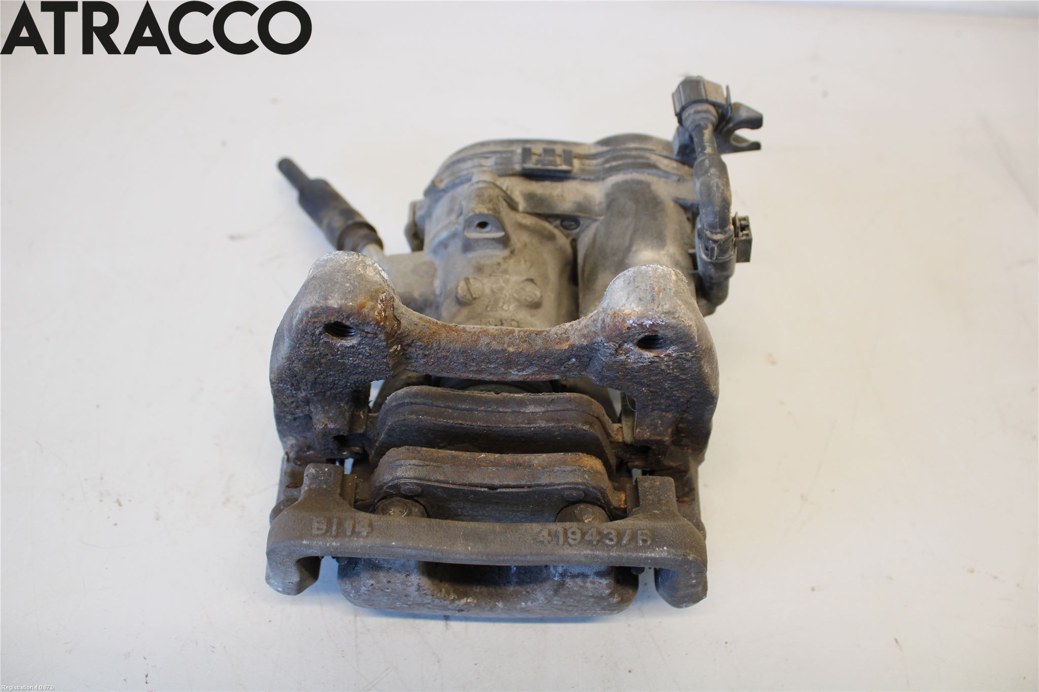 Mercedes-Benz MB CLA-KLASS (C117/X117) 13-19 Bremsecaliper Bak Venstre