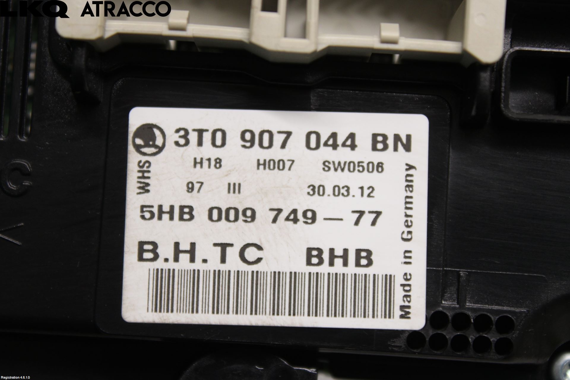 Skoda YETI Varme Ac Betjening-Display