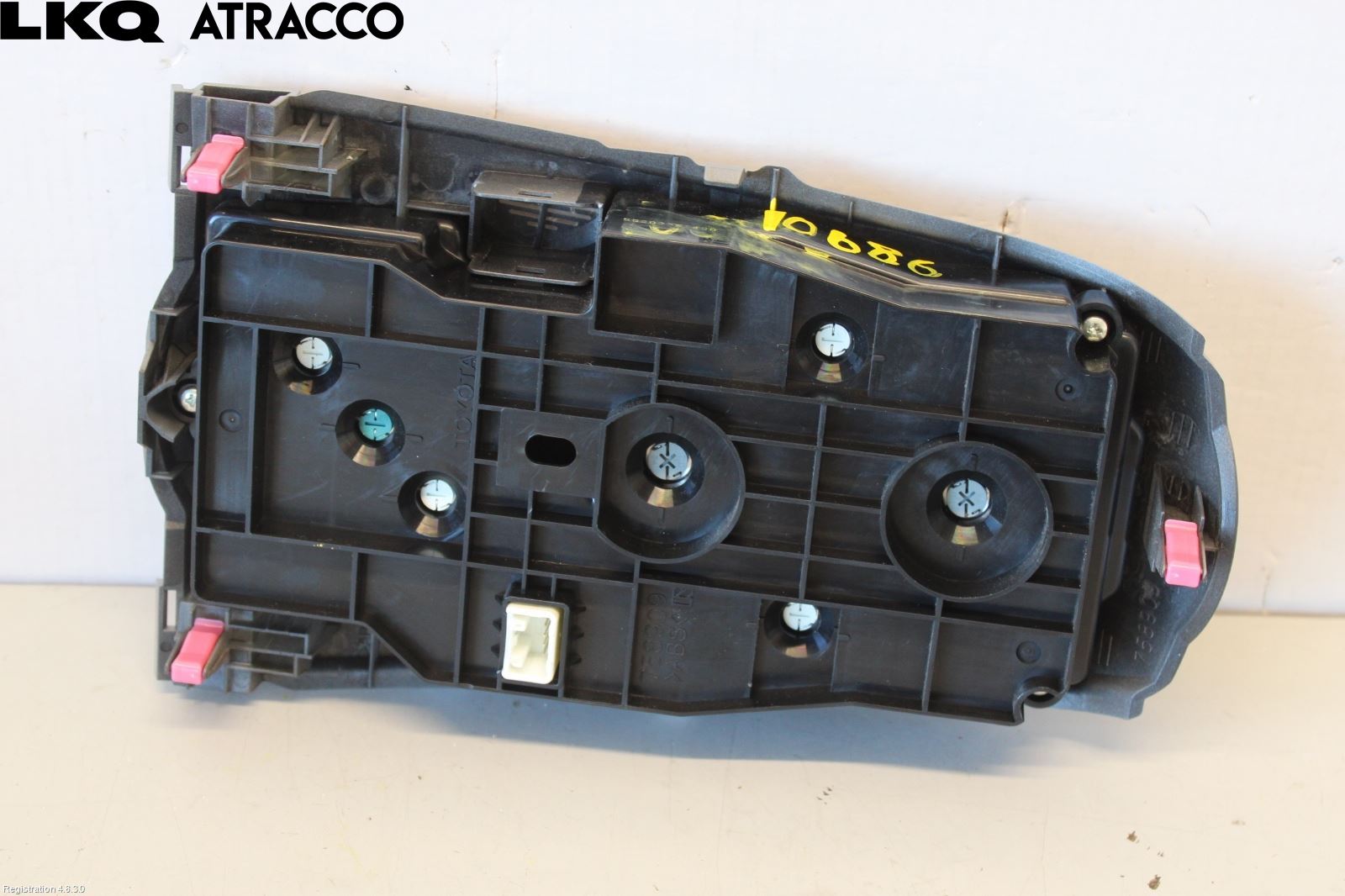 Toyota YARIS XP90 06-11 Varme Ac Betjening-Display