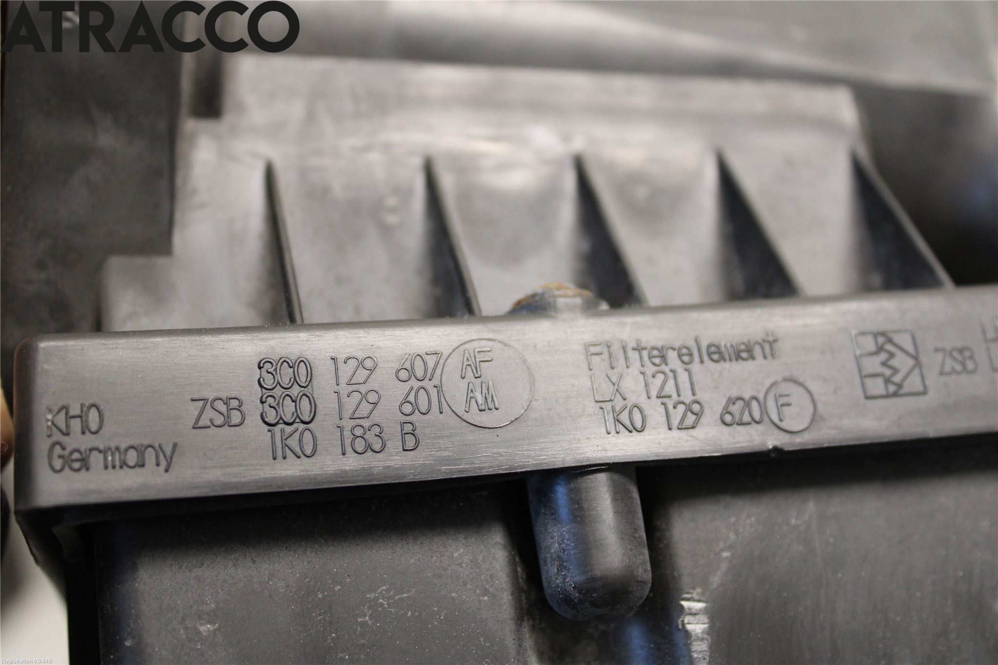 Volkswagen VW GOLF V 04-09 Luftfilter Boks