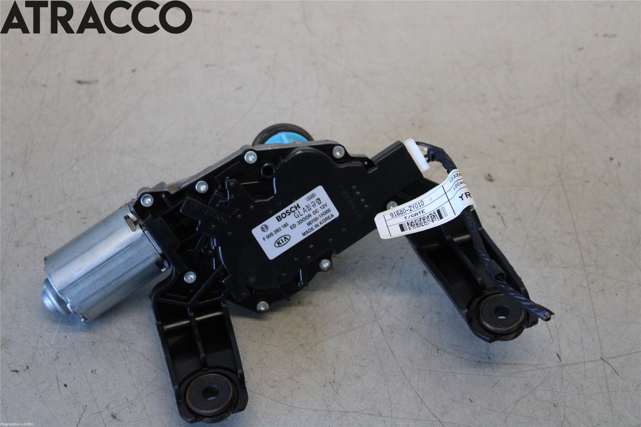 Hyundai ix35 Viskermotor Bakluke