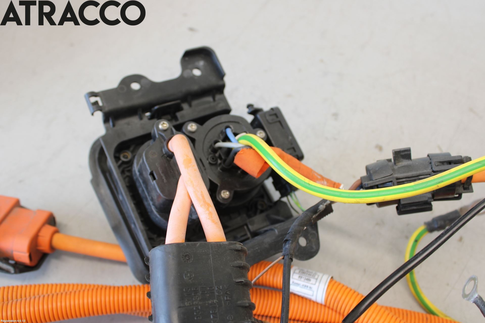 BMW i3 I01 13-22 Laddkabel Elbil