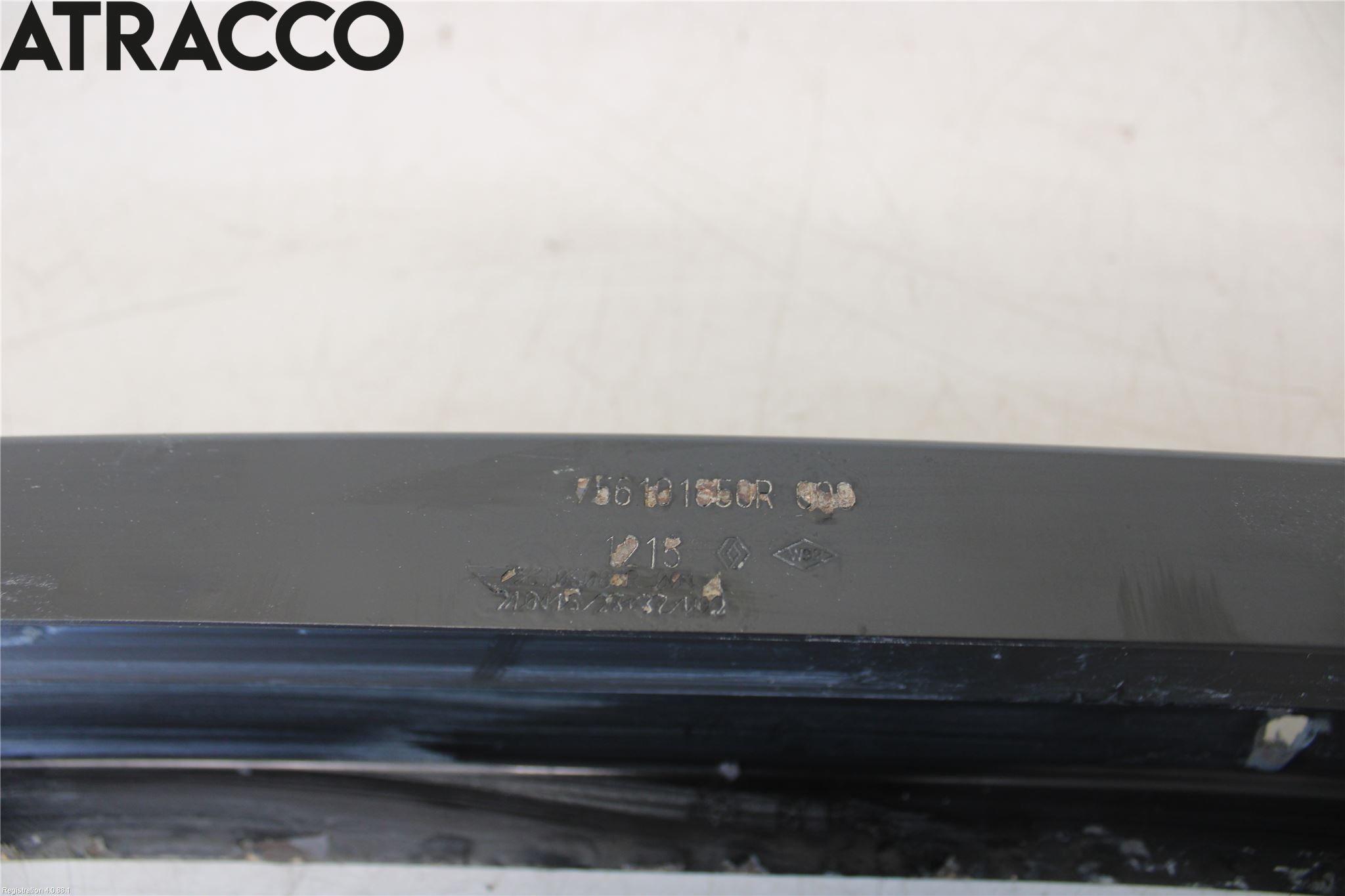 Renault ZOE/E-TECH 13- Støtfanger Bak Bjelke