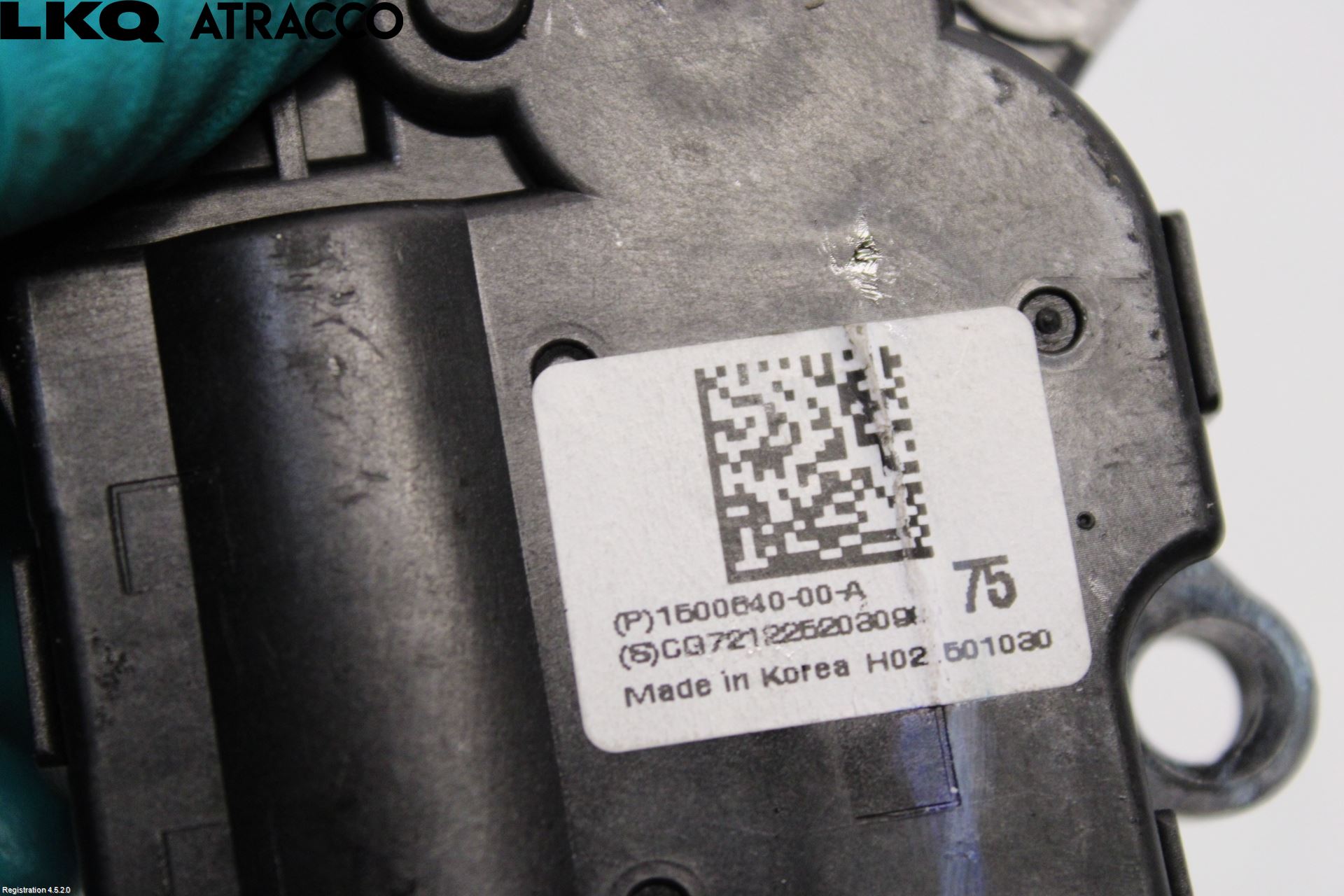 Tesla MODEL 3 17- Varme Ac Regulerings Motor