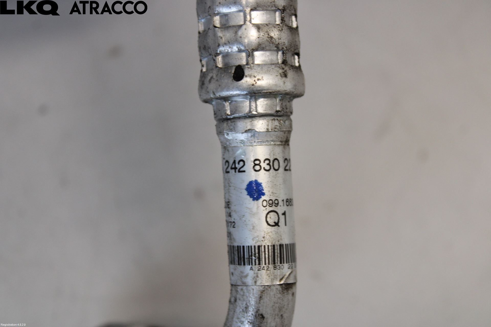 Mercedes-Benz MB B-KLASS (W246/W242) 12-19 Varme Ac Slange - Rør