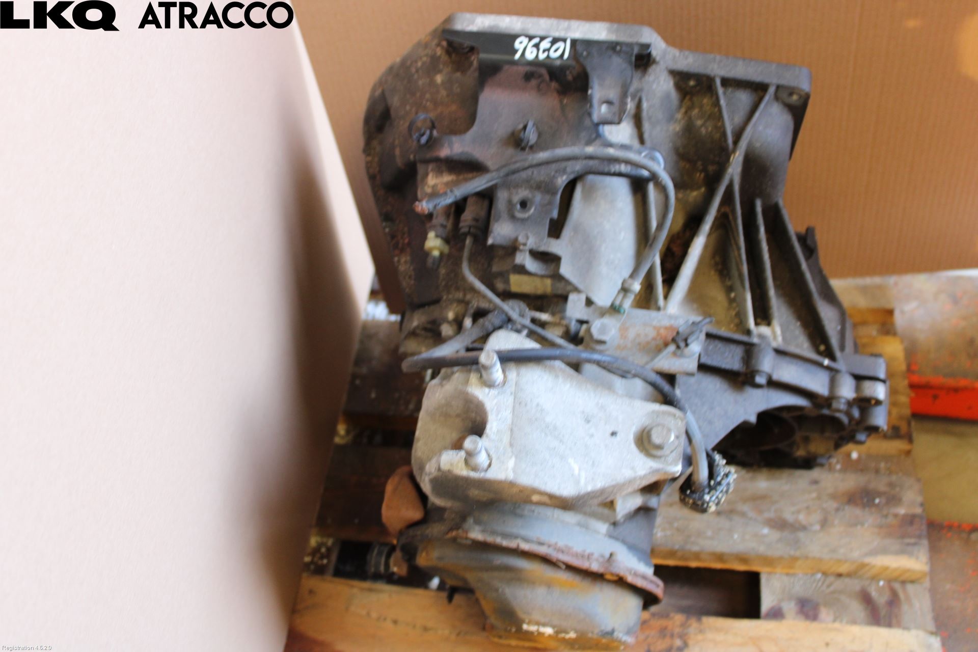 Ford FIESTA 09-12 Gearkasse 5 Trinn