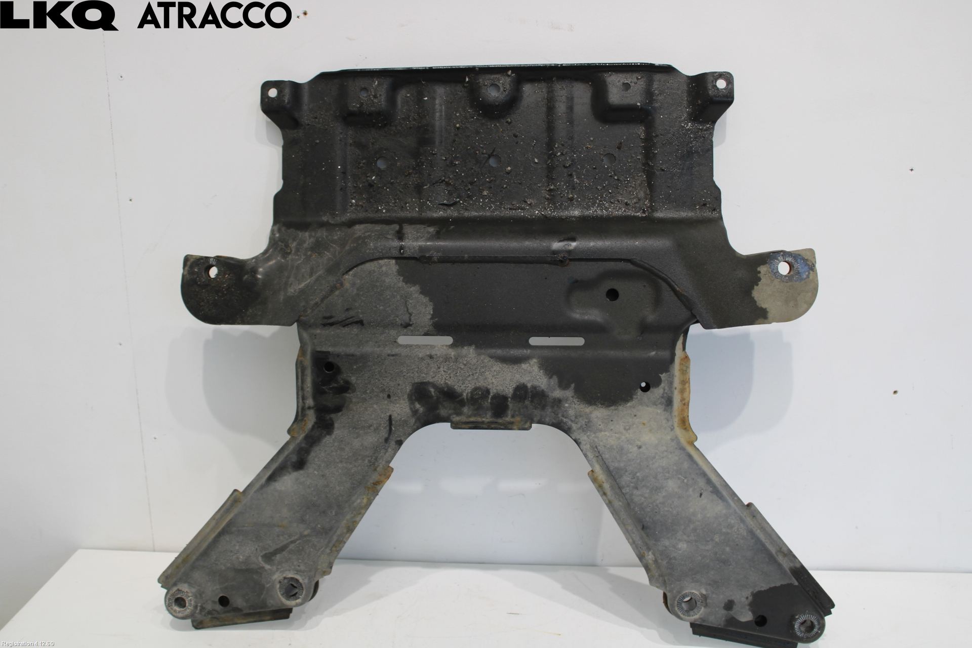 Audi E-TRON, S GE 19- Bunnplate U Motor-Gear-Dørk