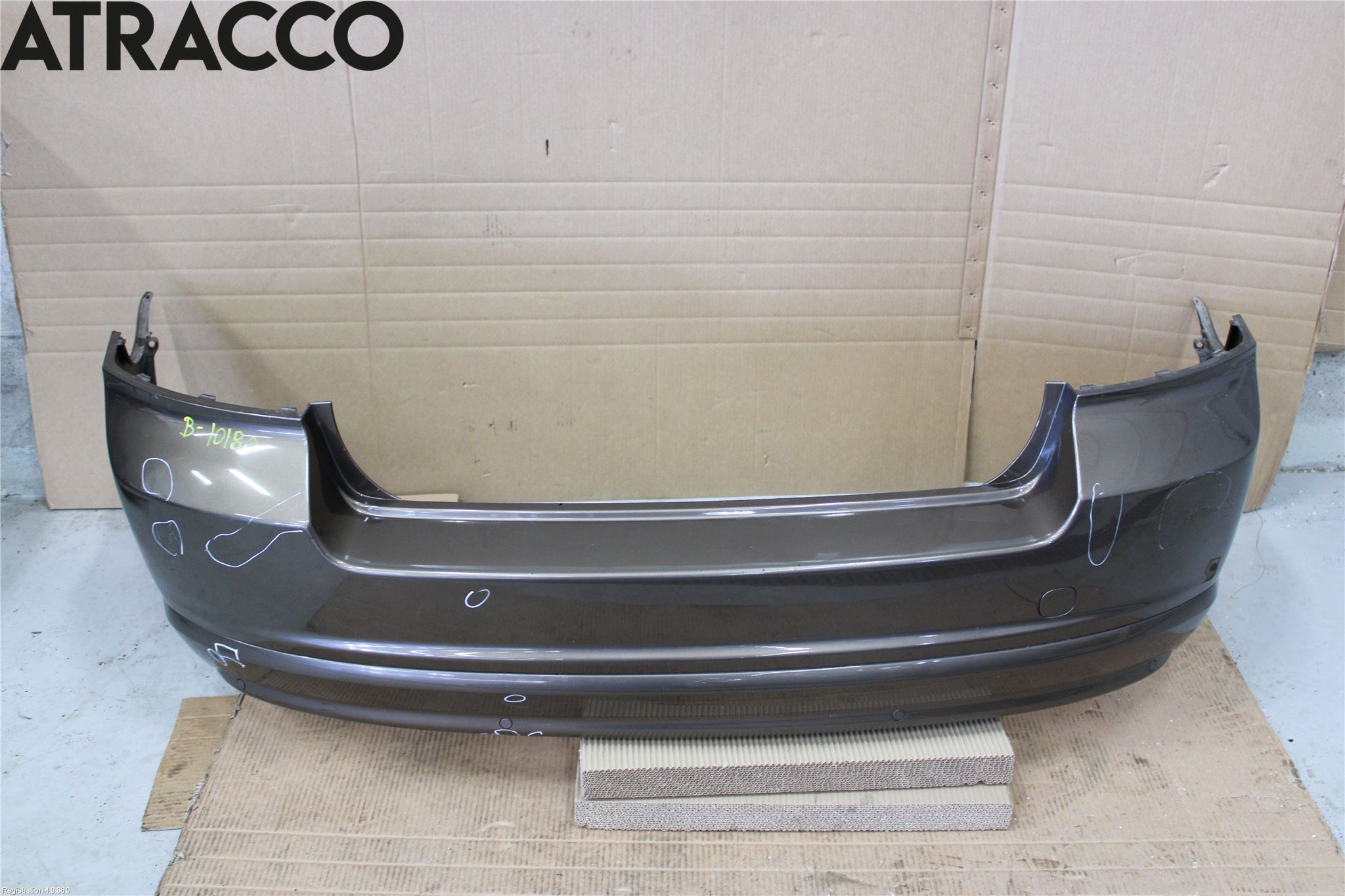 Volvo S80 07-13 Støtfanger Bak