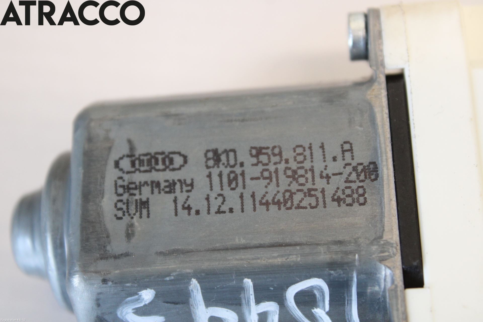 Audi A6/S6 4G 11-18 Vindusheismotor