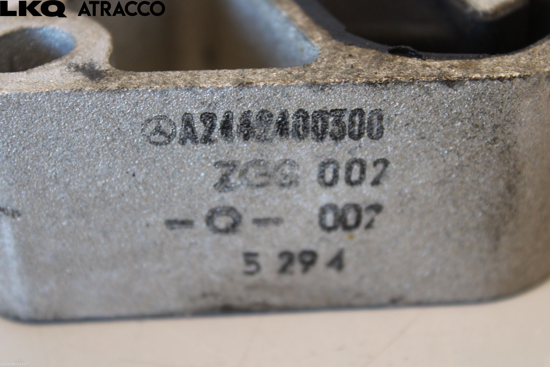 Mercedes-Benz MB B-KLASS (W246/W242) 12-19 Motor Feste Stål-Alu