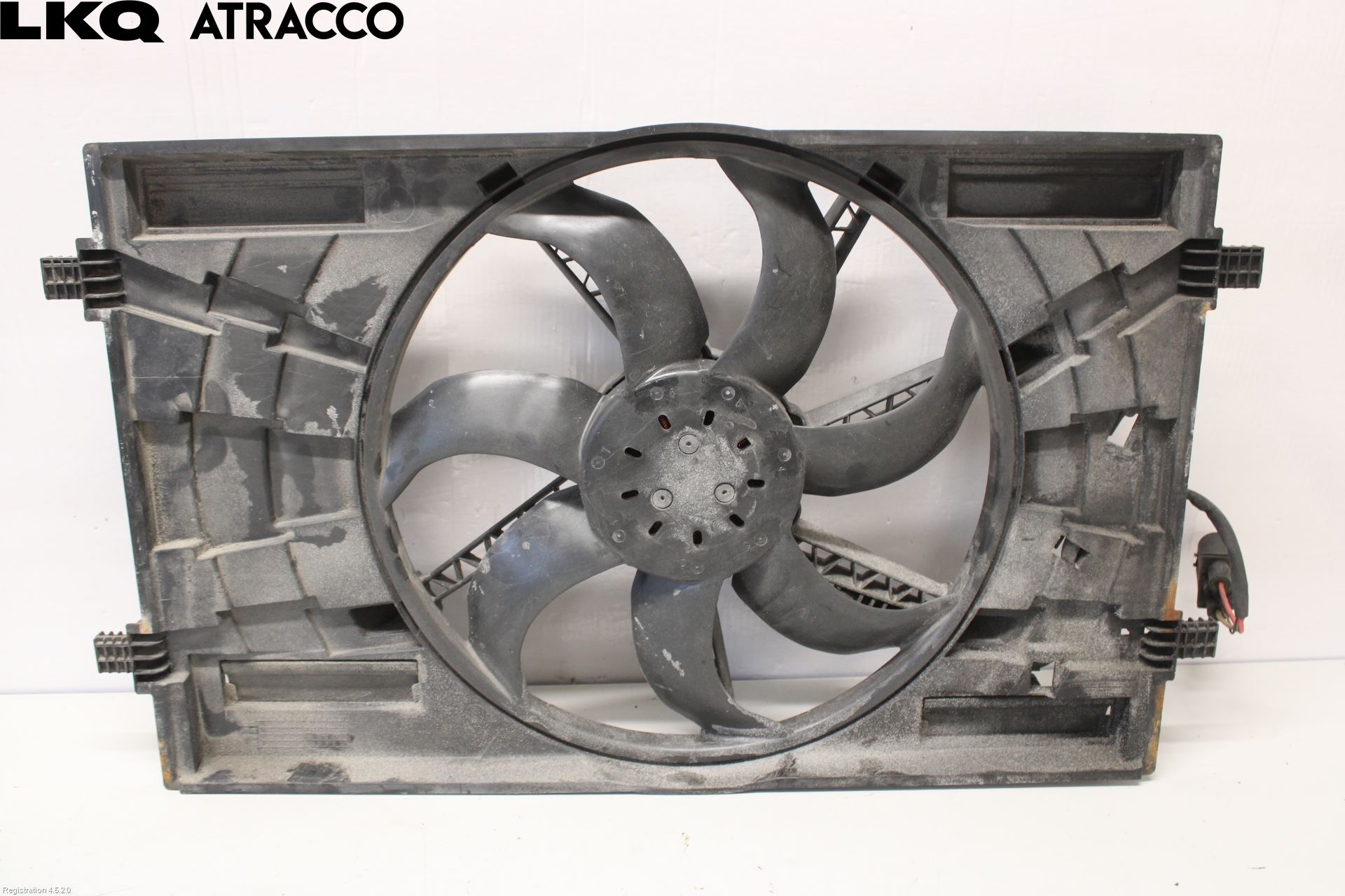 Volkswagen VW GOLF / E-GOLF VII 13-20 Kjølevifte Elektrisk