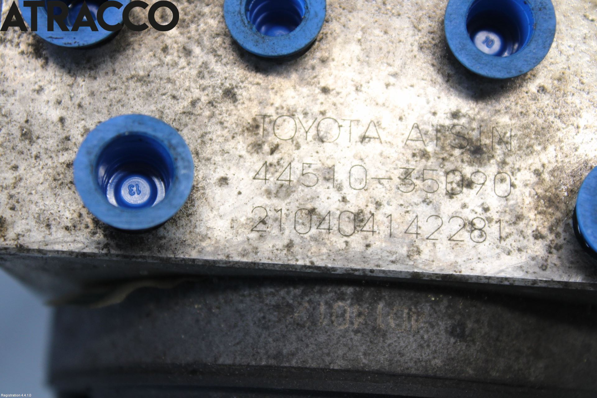 Toyota HILUX 97-04 Abs Hydraulikkaggregat