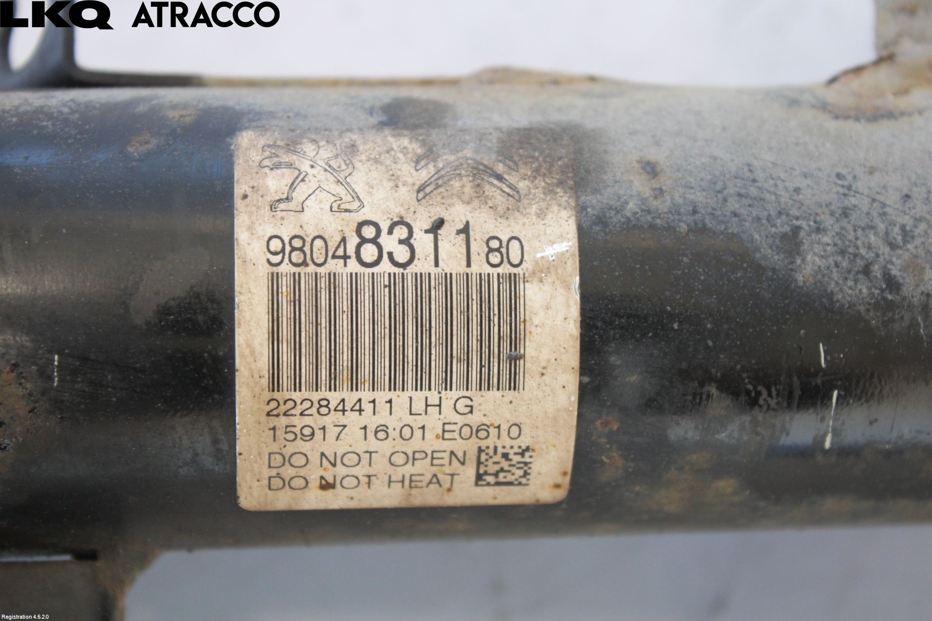 Peugeot 208 12-15 Fjærbein Foran Venstre