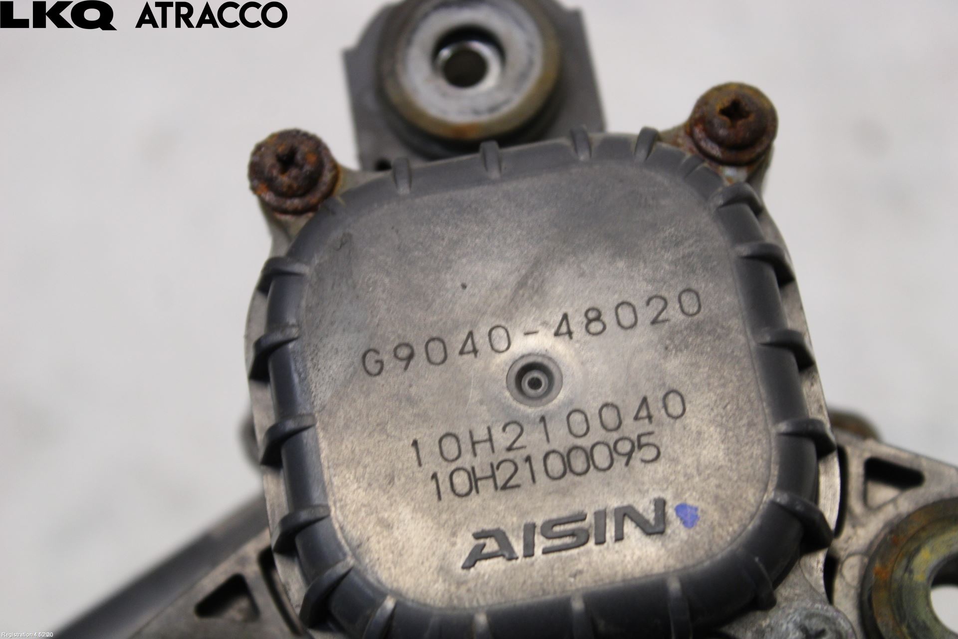 Toyota PRIUS ZVW30 09-20 Varme Sirkulasjonspumpe