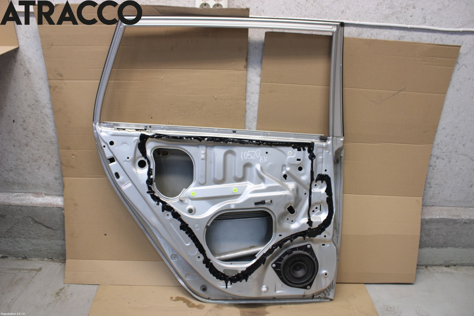 Toyota COROLLA 02-07 Dør 4D Bak Venstre