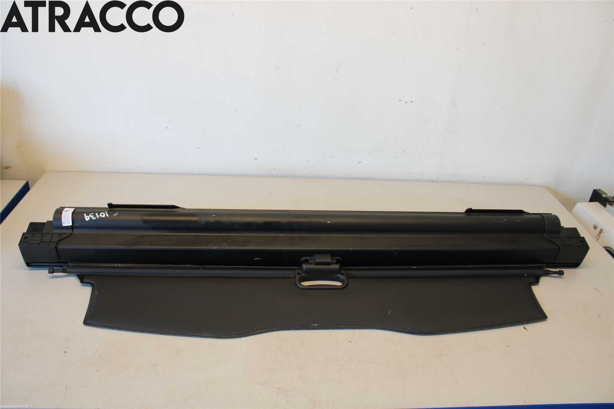 BMW 5 F10/F11/F18 09-17 Innr Innsyn Beskytelse Stv