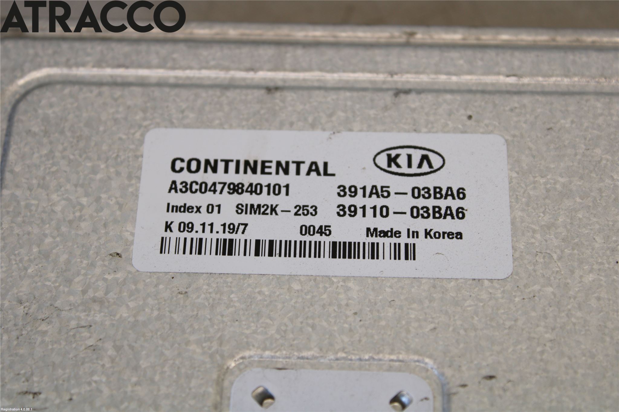 Kia CEED/CEED SW 19- Styreenhet Innsprøytning