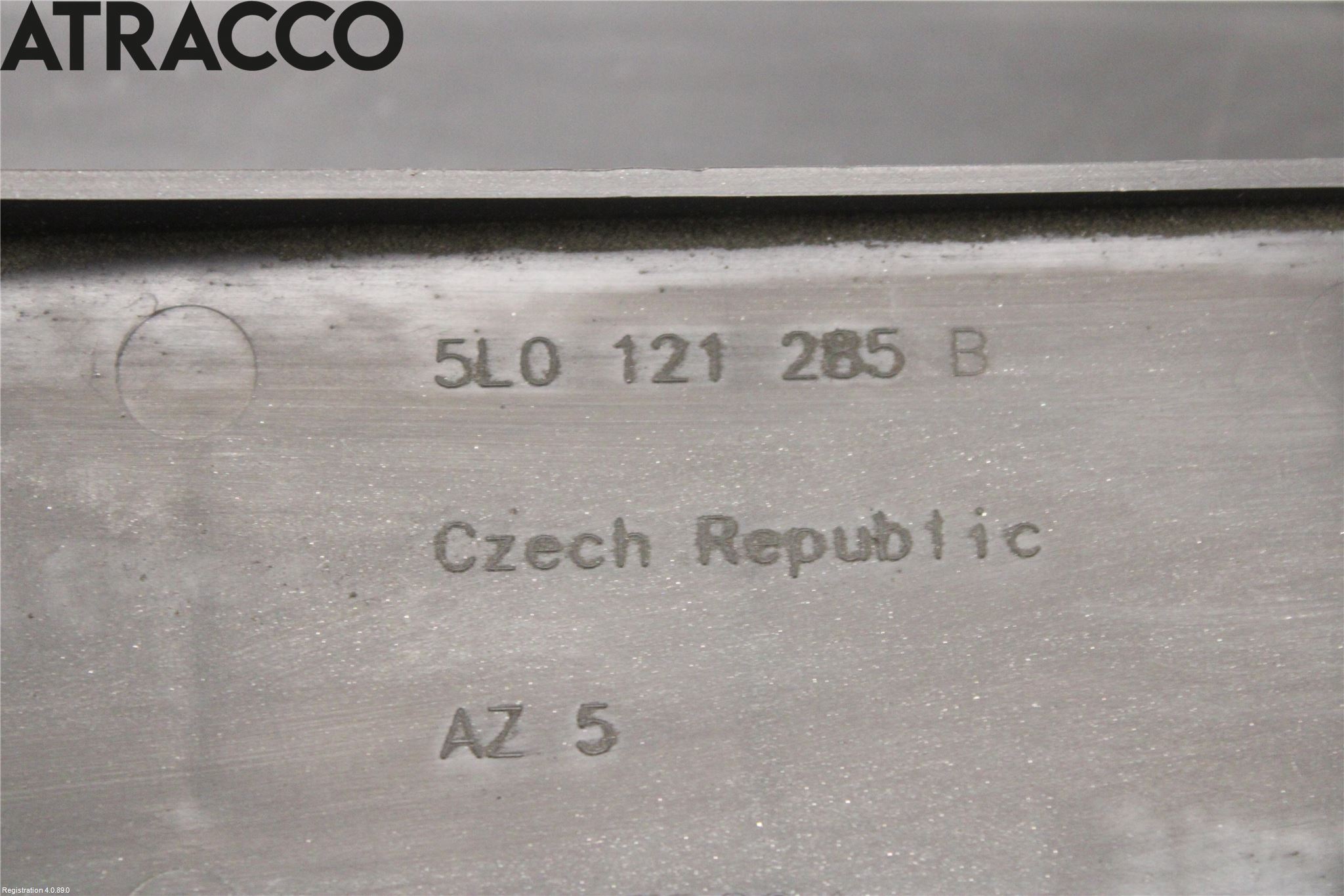 Skoda YETI Frontplate Øvre