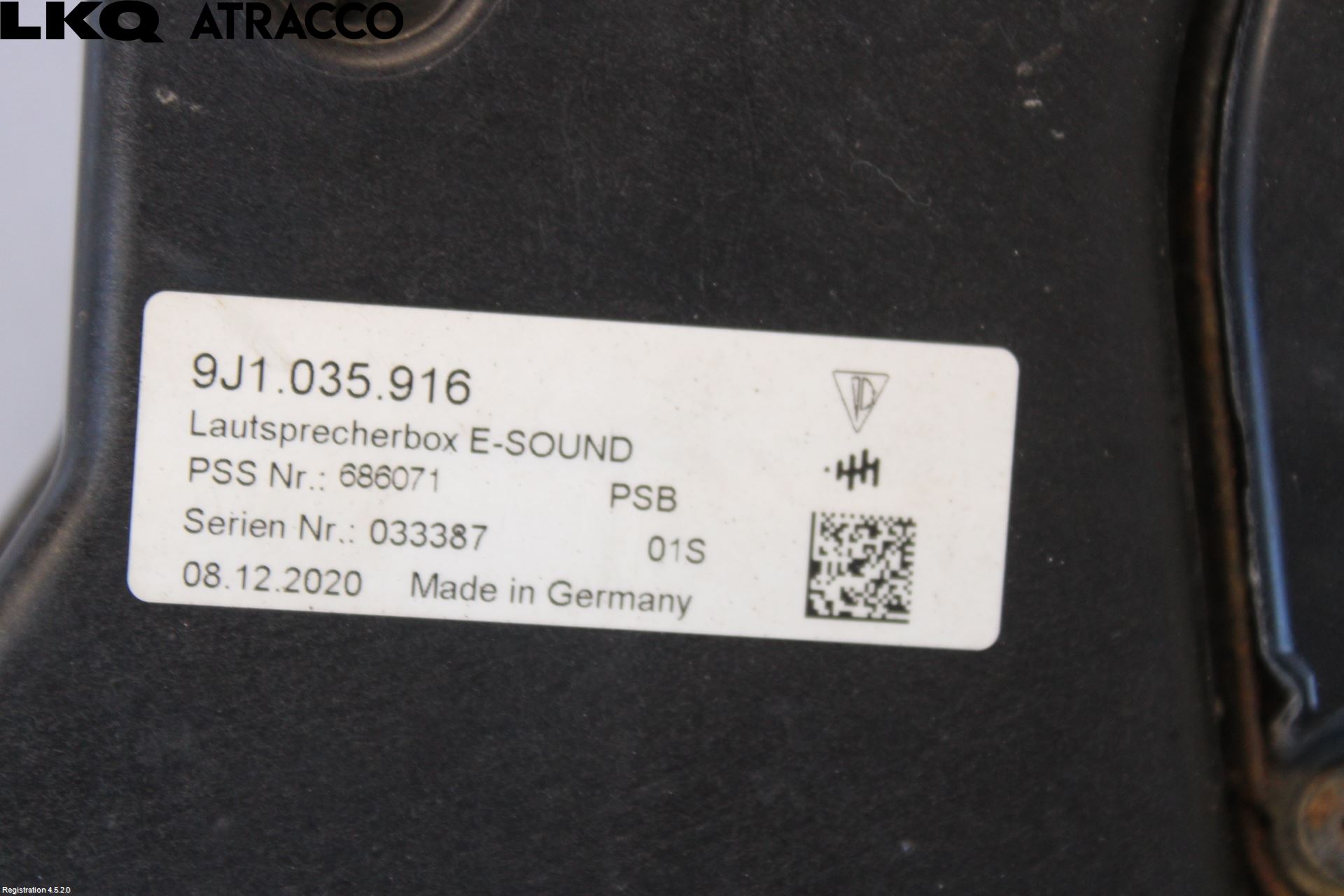 Porsche TAYCAN 20- Innr Høyttaler