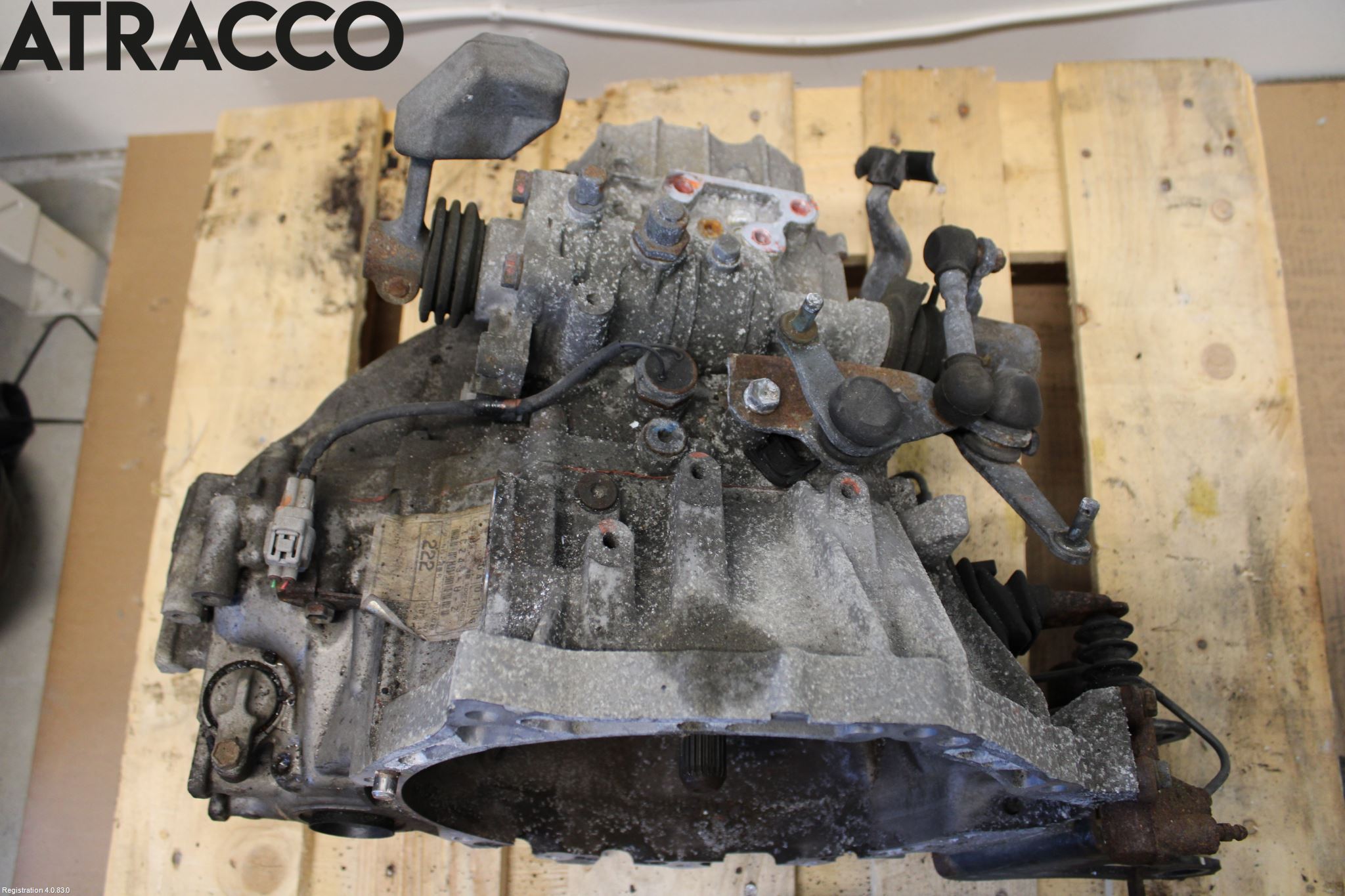 Toyota AURIS 07-09 Gearkasse 5 Trinn