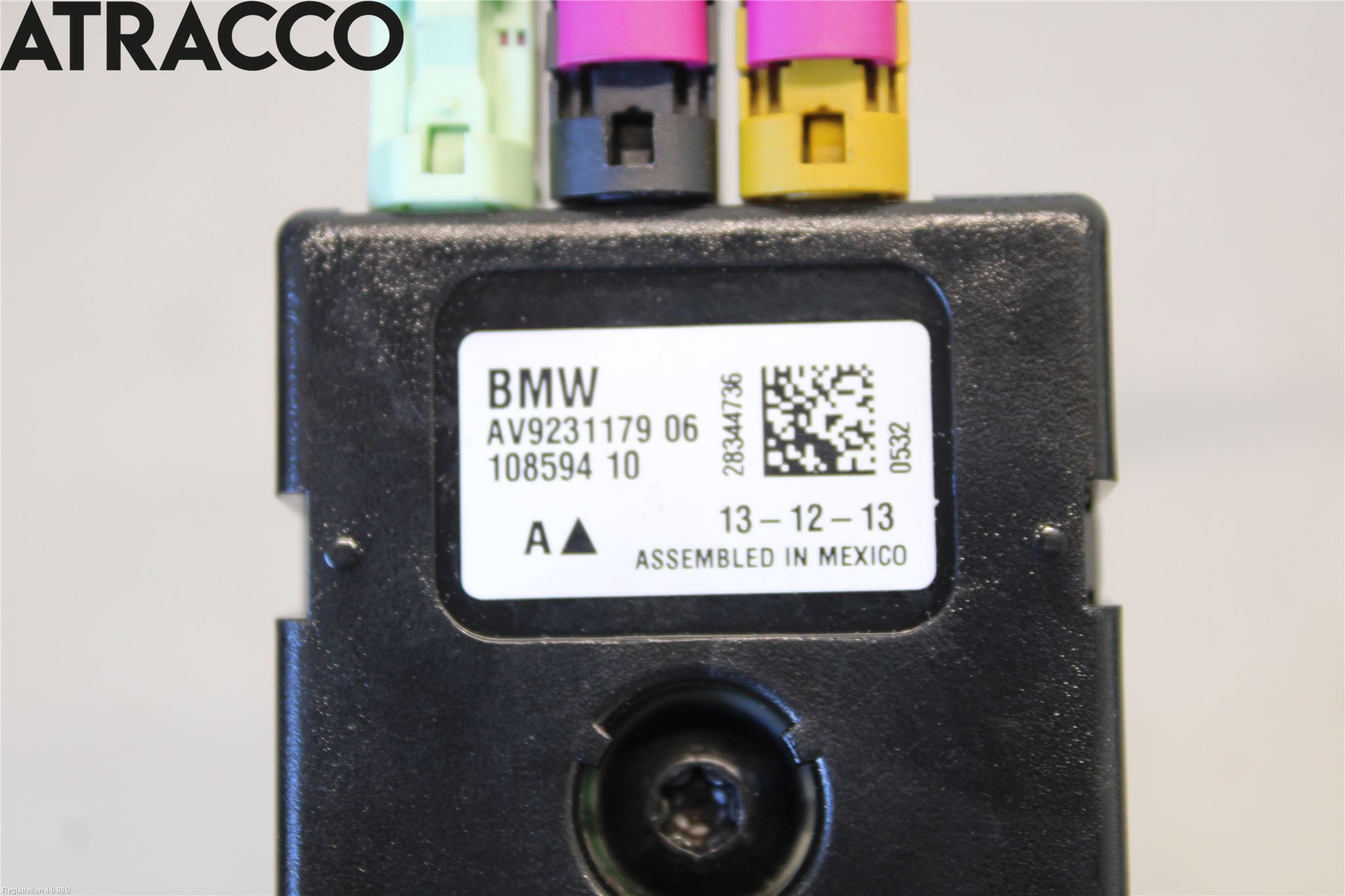 BMW 3 F30/F31/F80 12-19 Stereo Antenneforsterker