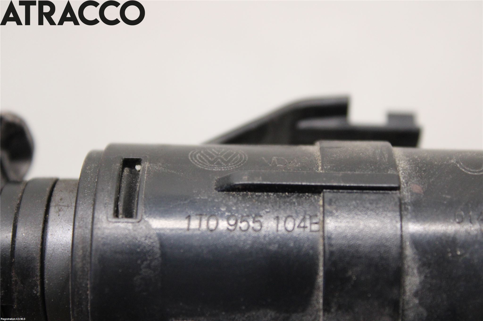 Volkswagen VW CADDY      04-10 Spylerdyse Frontlykter