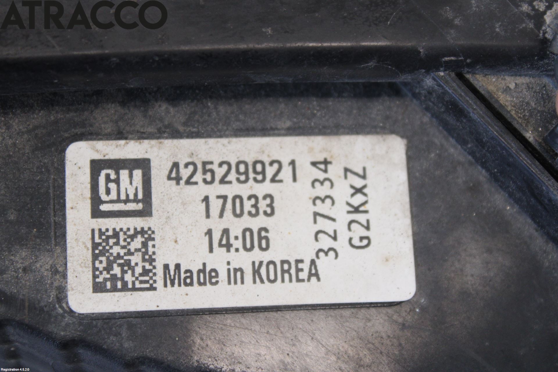 Opel AMPERA 17- Blinklykt Foran Høyre