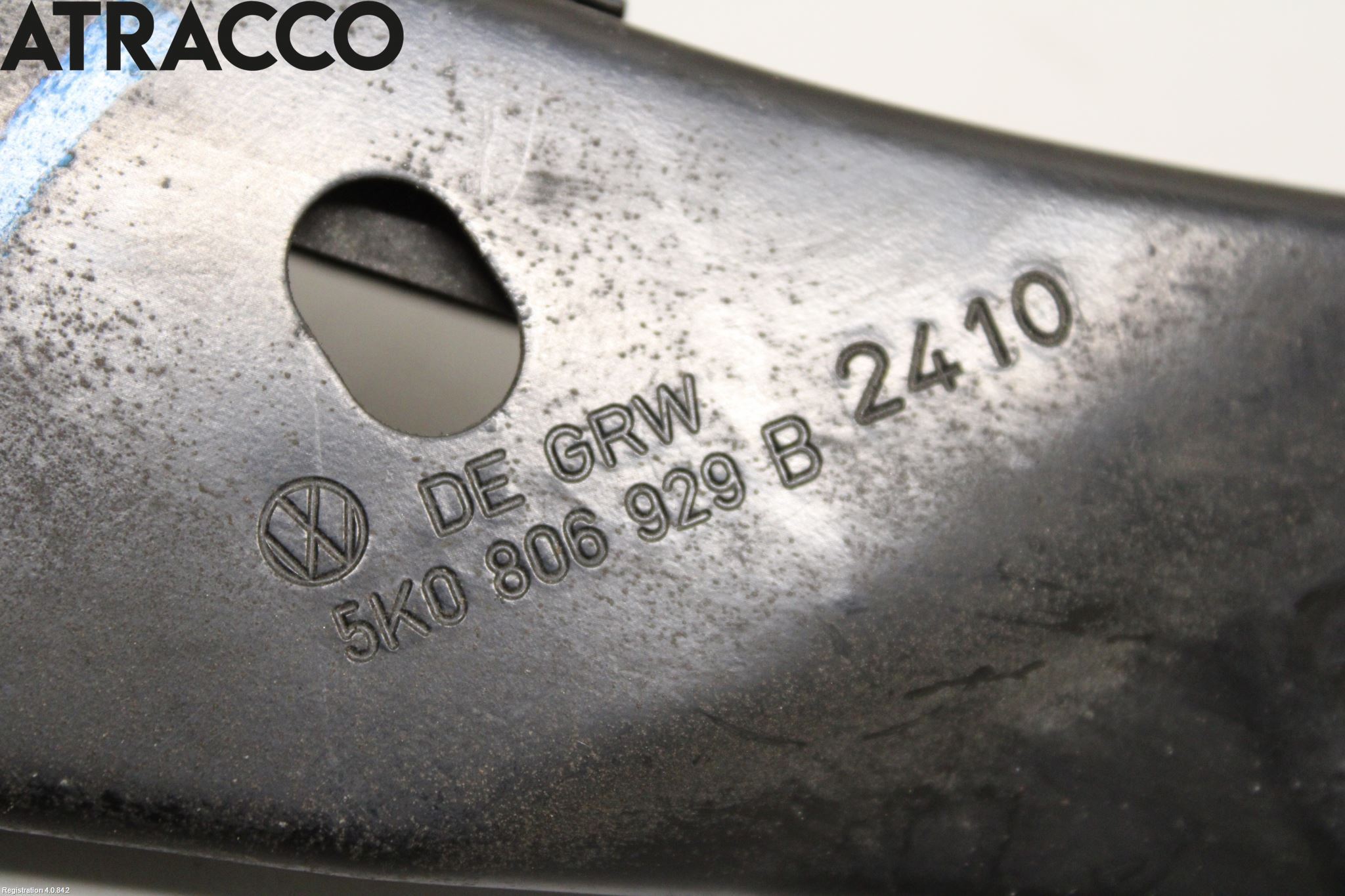 Volkswagen VW GOLF VI 09-13 Frontplate