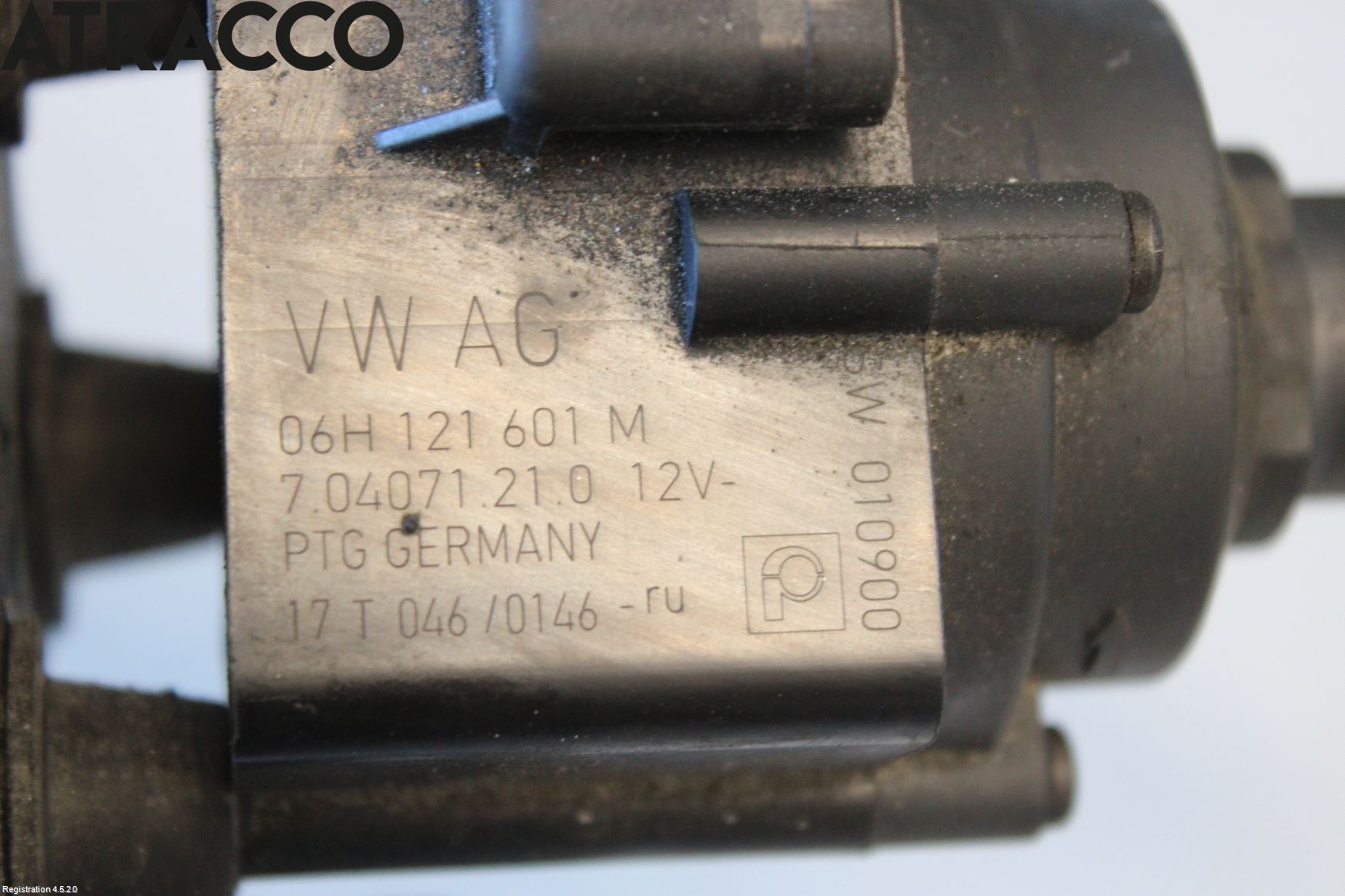 Audi Q7/SQ7 Varme Sirkulasjonspumpe