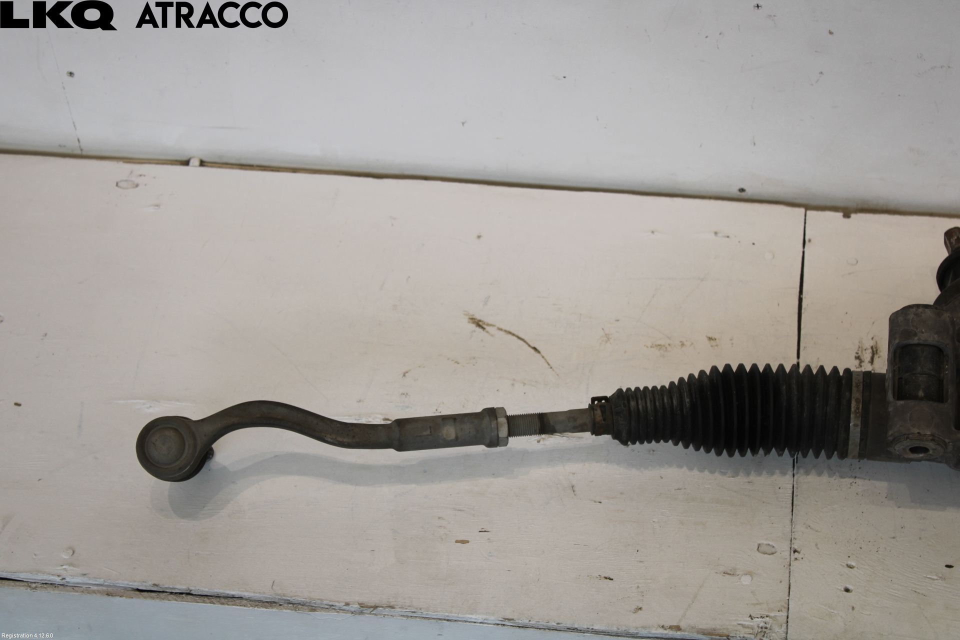 Audi E-TRON, S GE 19- Servo Snekke - Tannstang