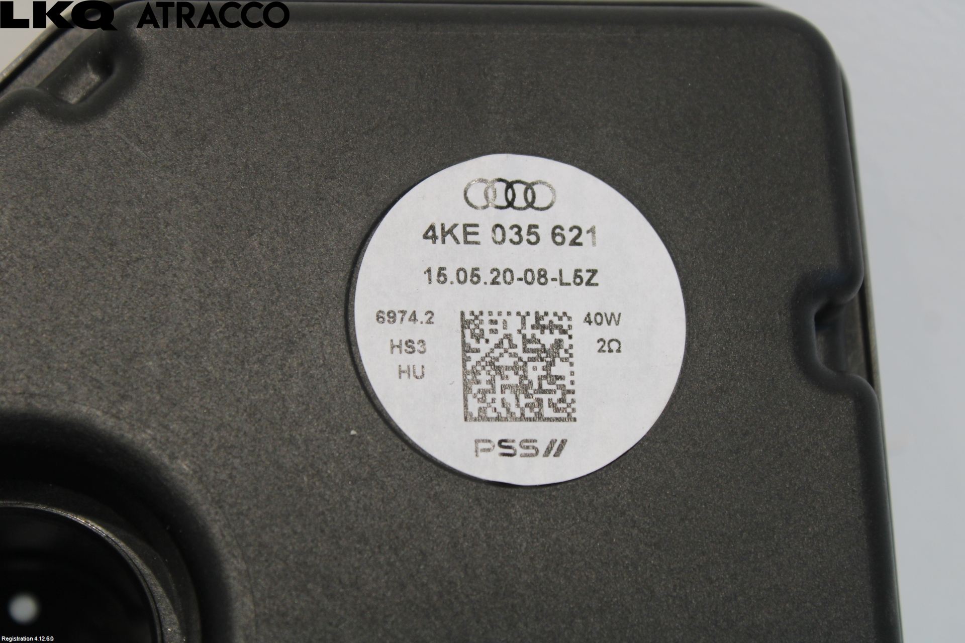 Audi E-TRON, S GE 19- Innr Høyttaler