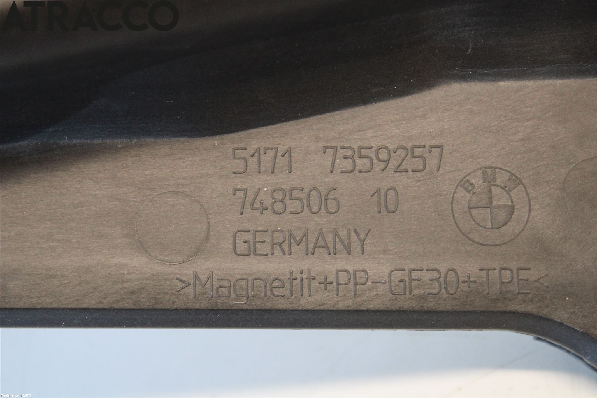 BMW 5 G30/G31/F90 17-23 Front Øvrig